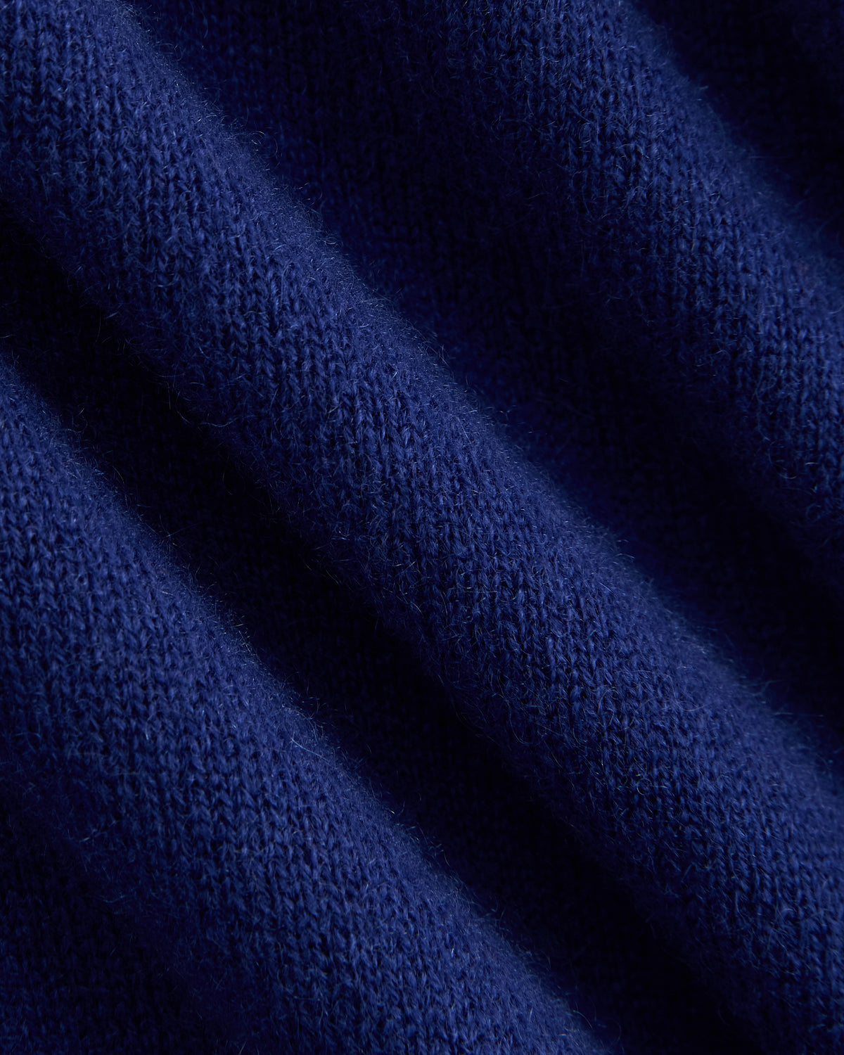 Cashmere Cropped Cardigan | Klein Blue