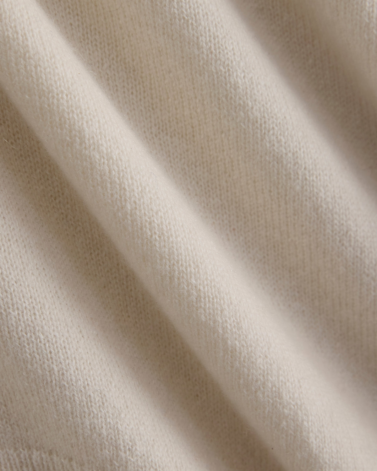 Cashmere Cropped Cardigan | Snow