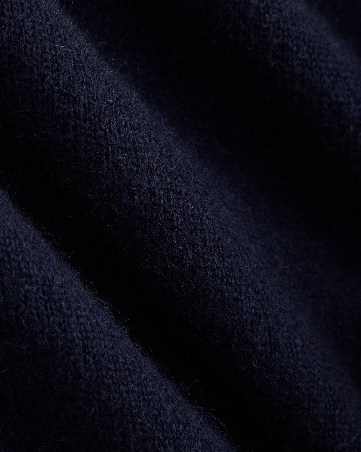 Fine Cashmere Classic Polo | Navy