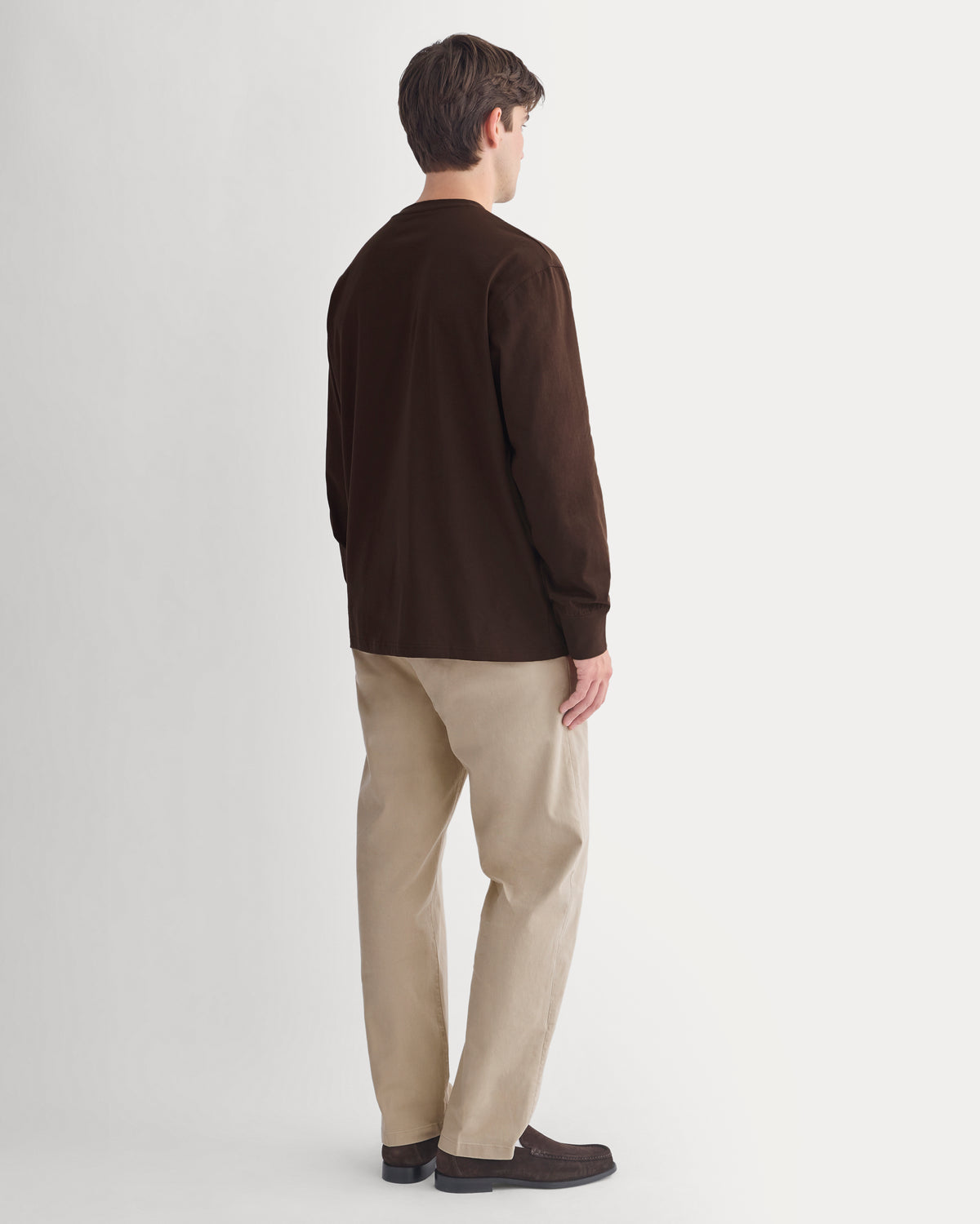 Archive Long-Sleeve Crew | Coffee Bean