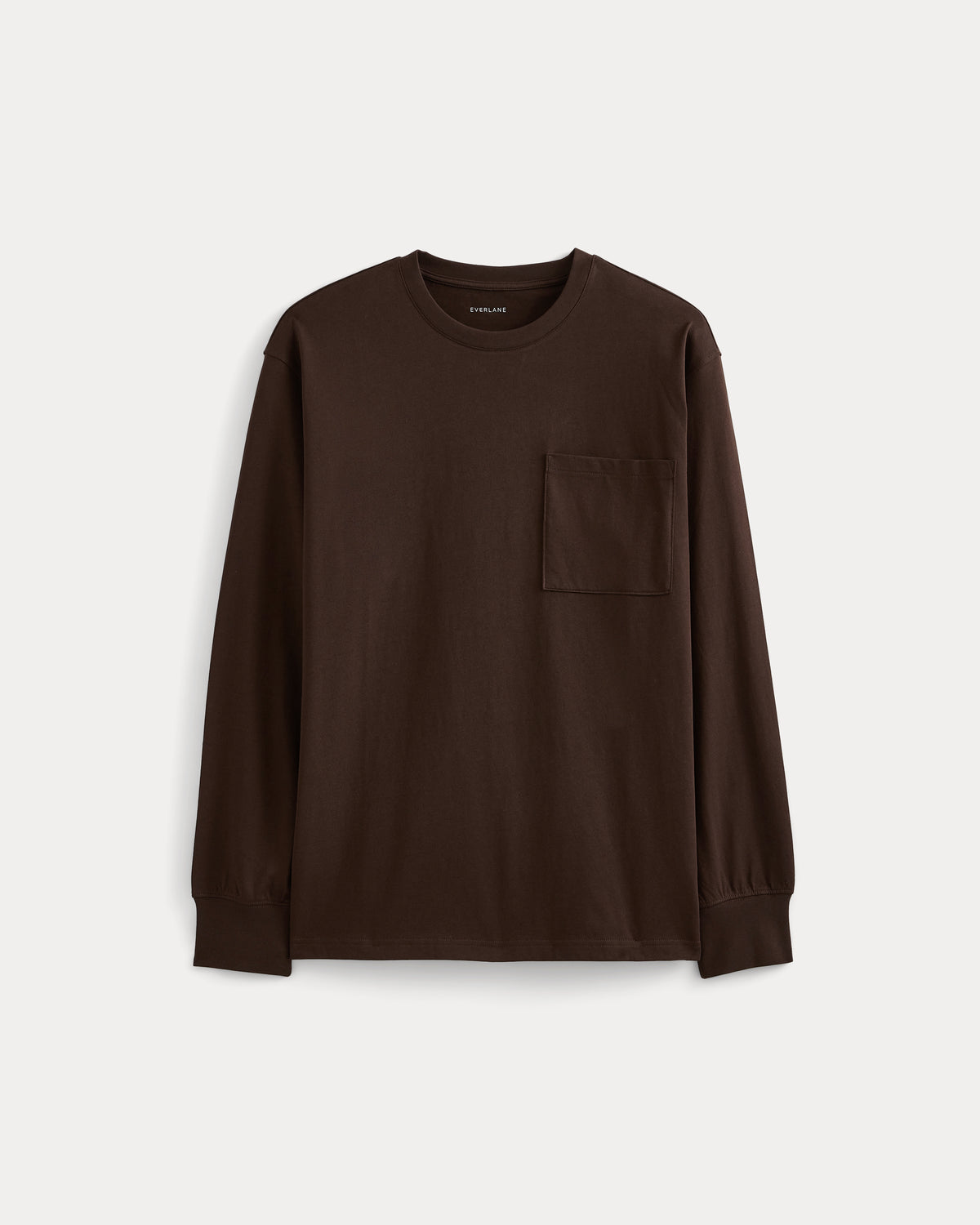 Forever Jersey Premium Long Sleeve Tee | Coffee Bean