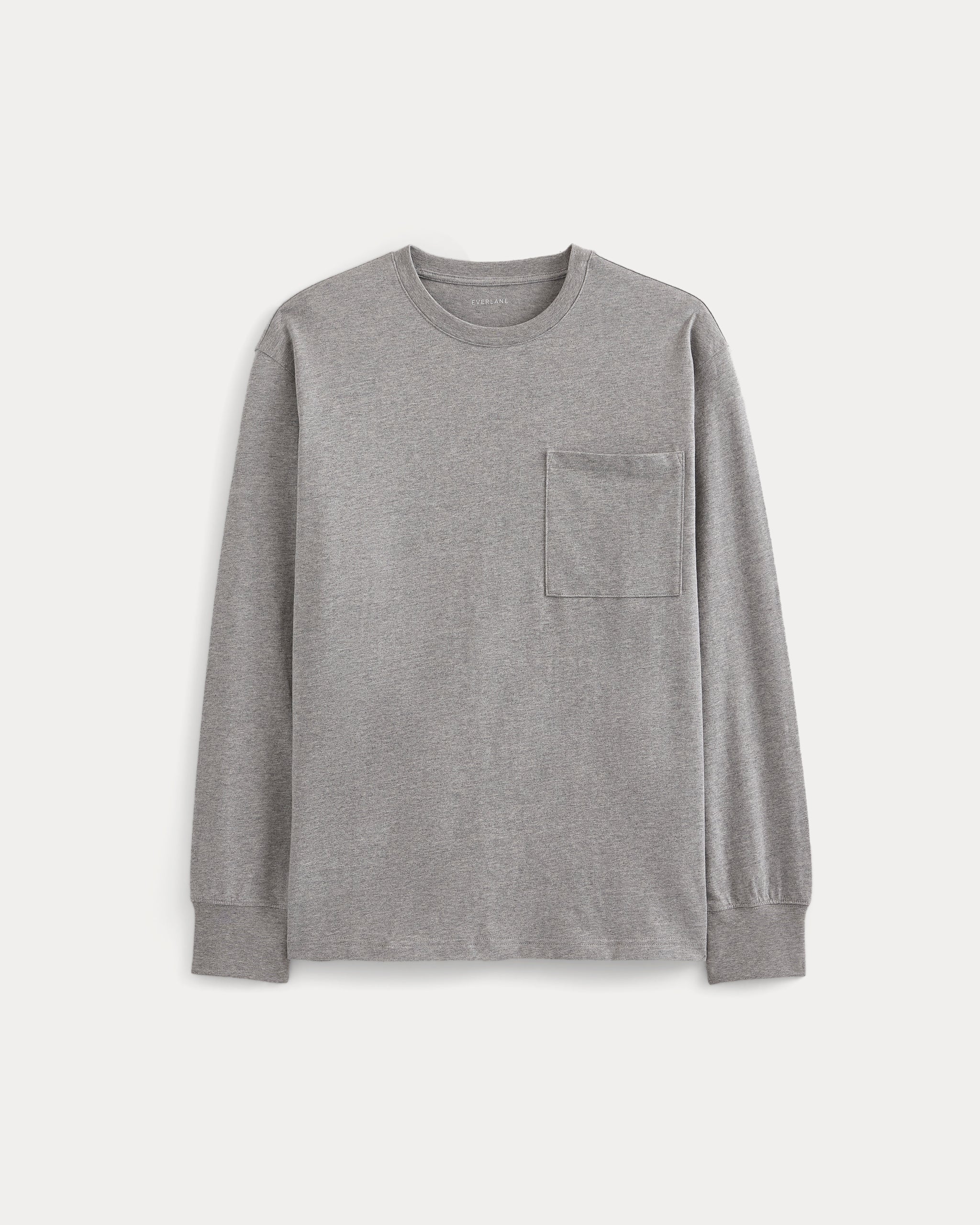 Forever Jersey Premium Long Sleeve Tee | Heathered Grey