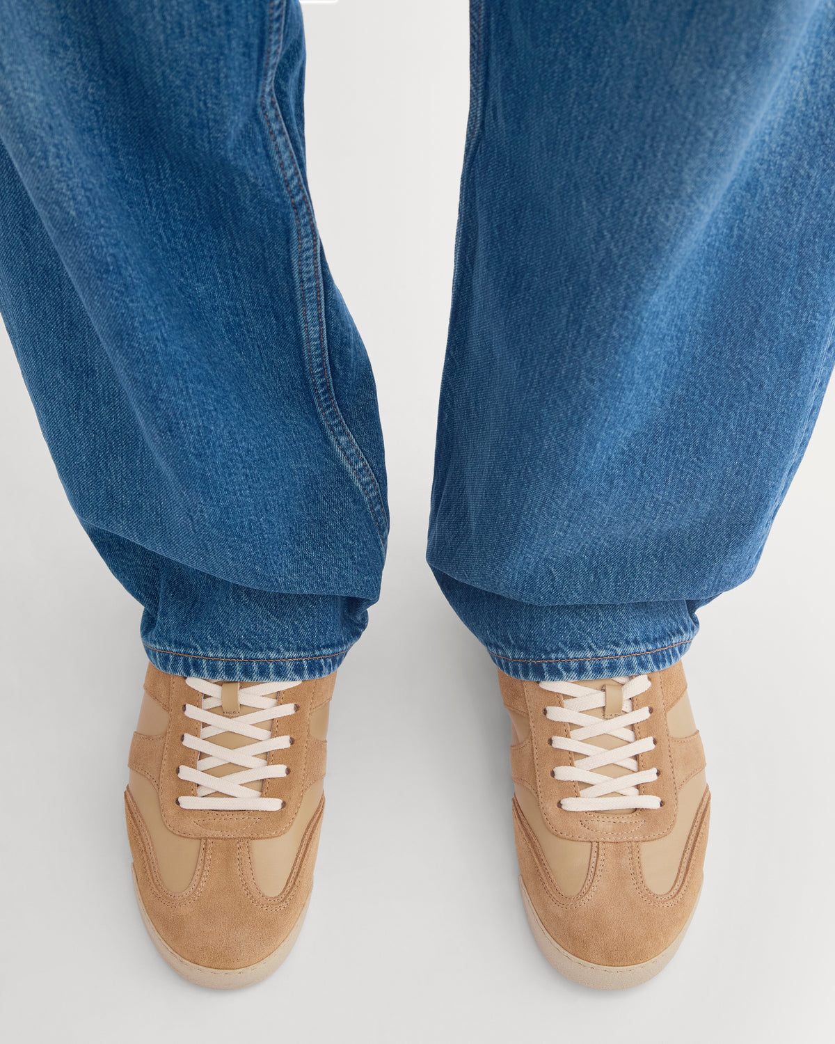 Collegium x Everlane Pista Sneaker | Dune | Men's