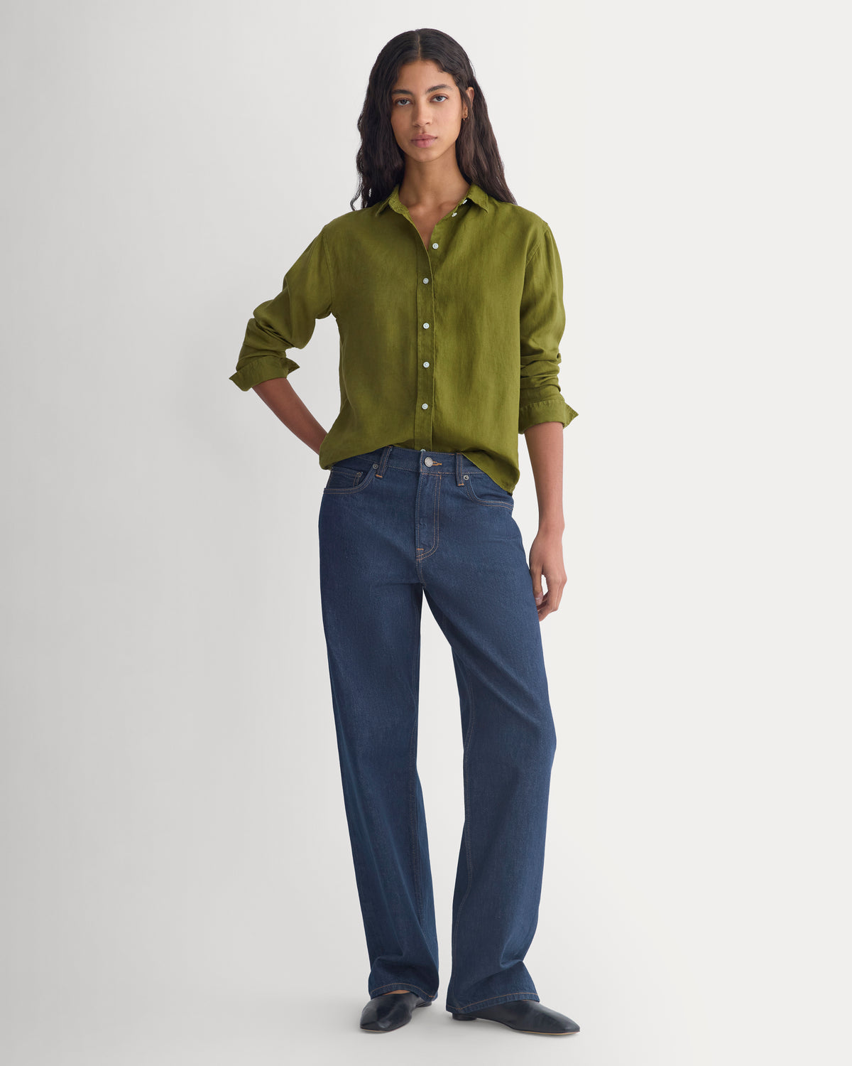 The Must-Have Shirt in Linen | Mayfly