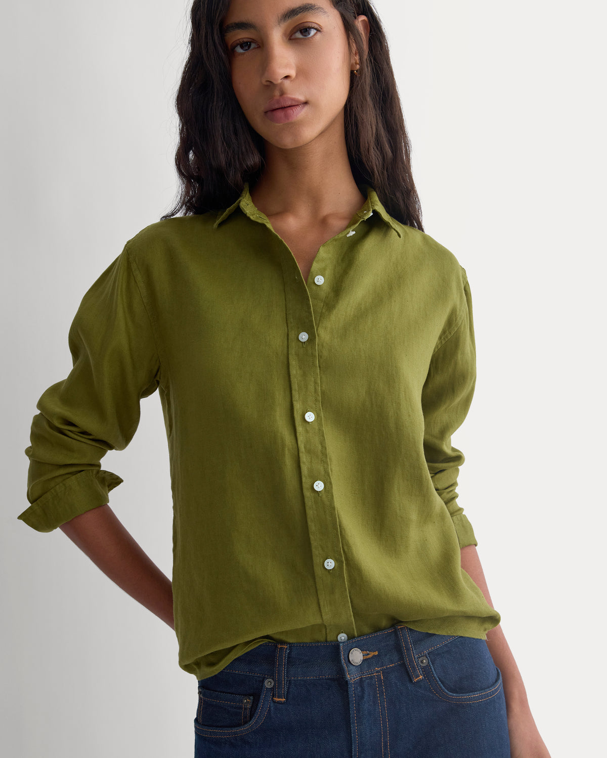 The Must-Have Shirt in Linen | Mayfly