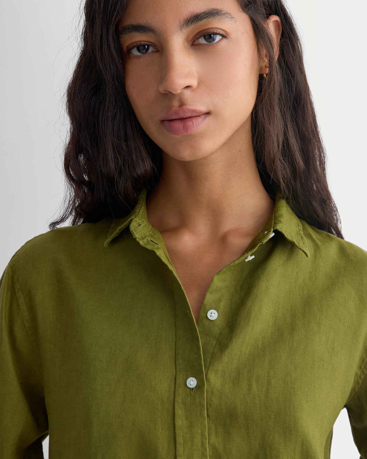 The Must-Have Shirt in Linen | Mayfly
