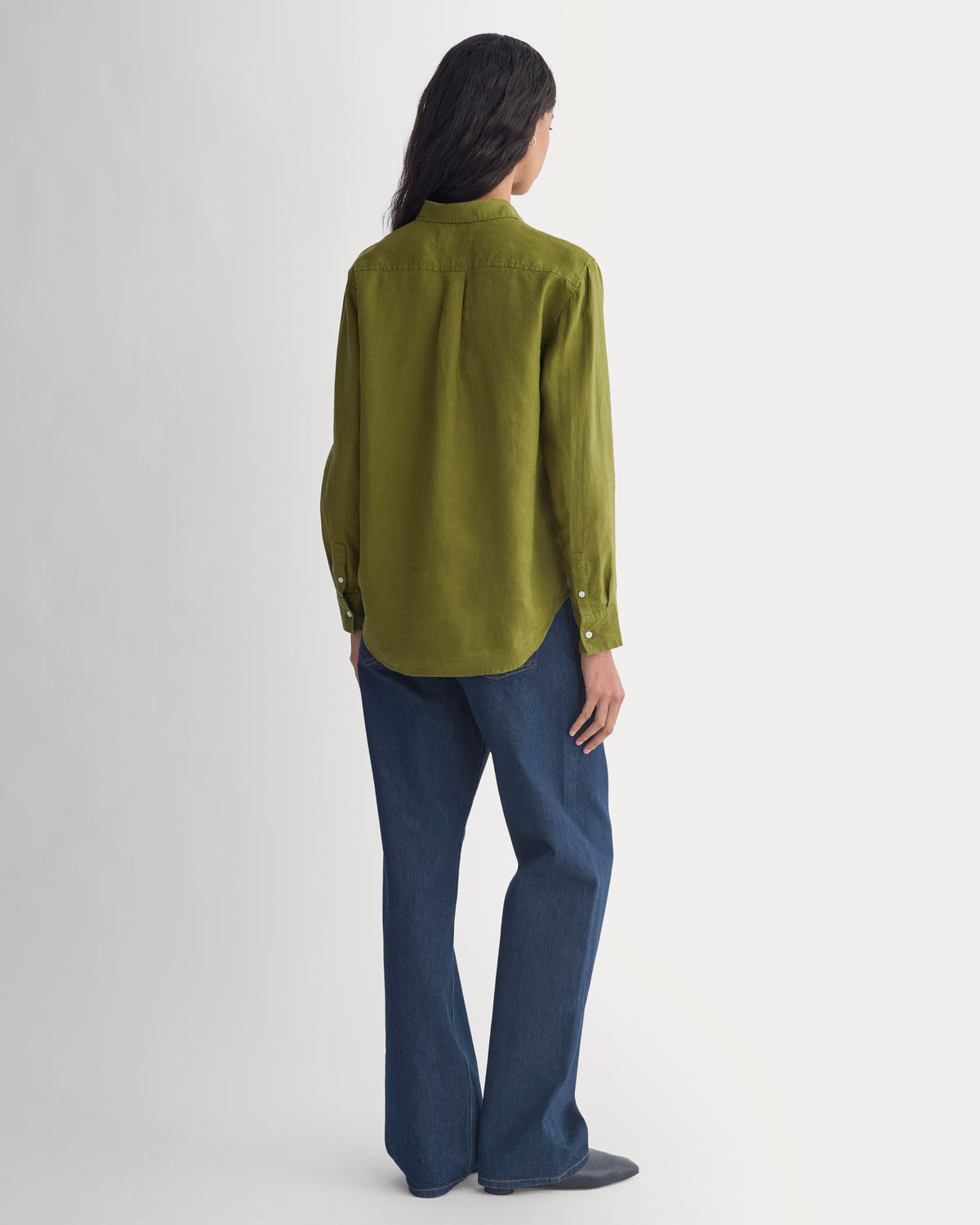 The Must-Have Shirt in Linen | Mayfly