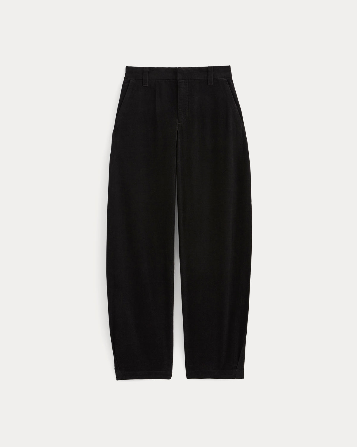 Balloon Pant in Pinwale Corduroy | Black