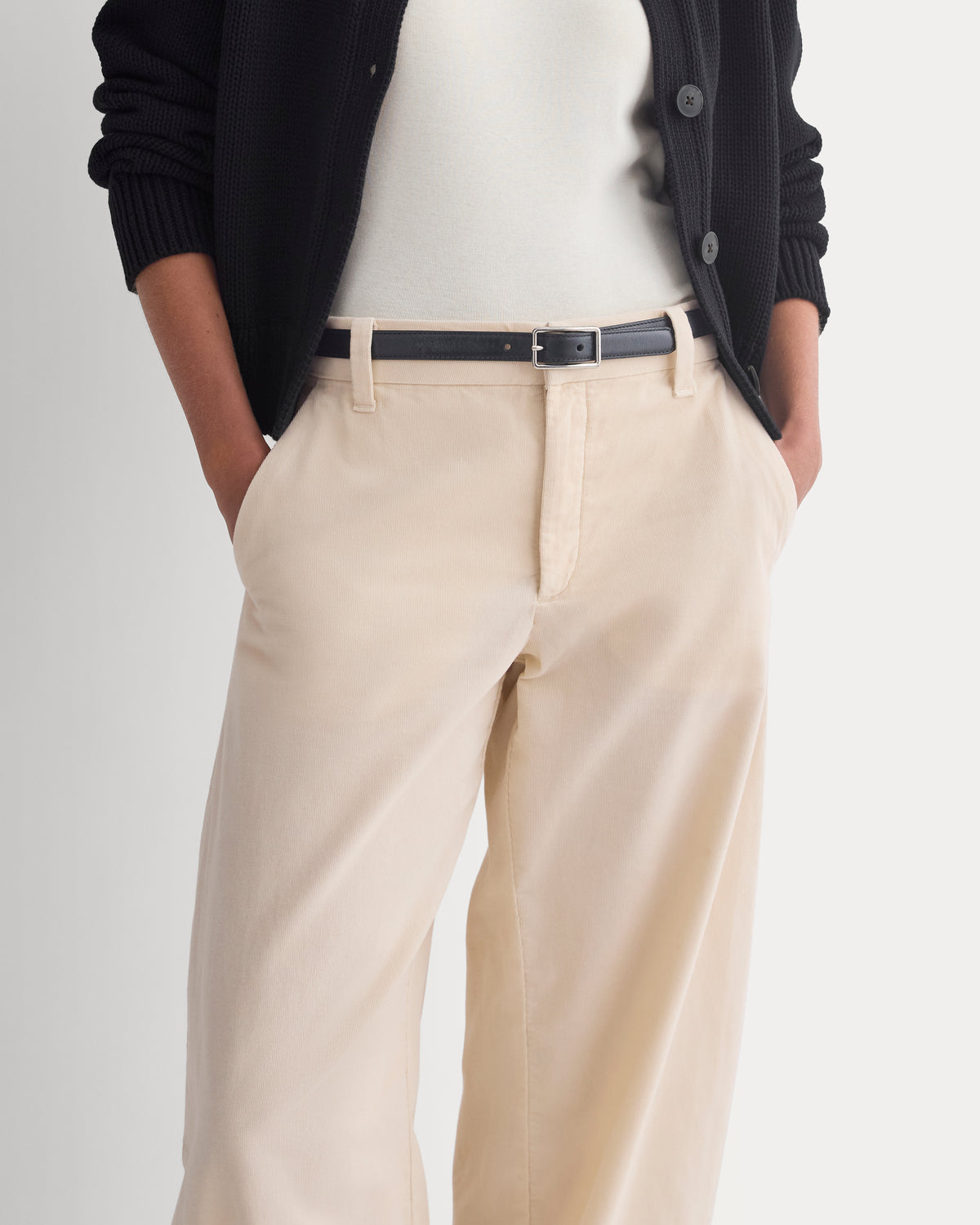 Balloon Pant in Pinwale Corduroy | Birch