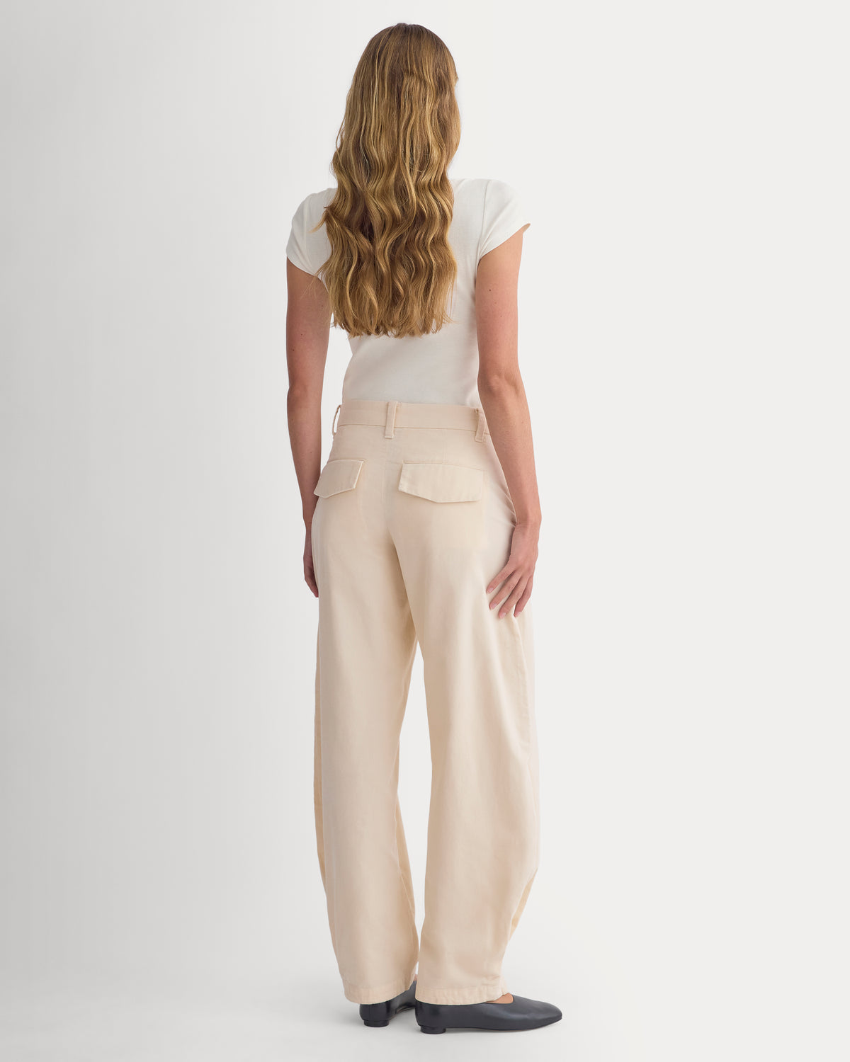 Balloon Pant in Pinwale Corduroy | Birch