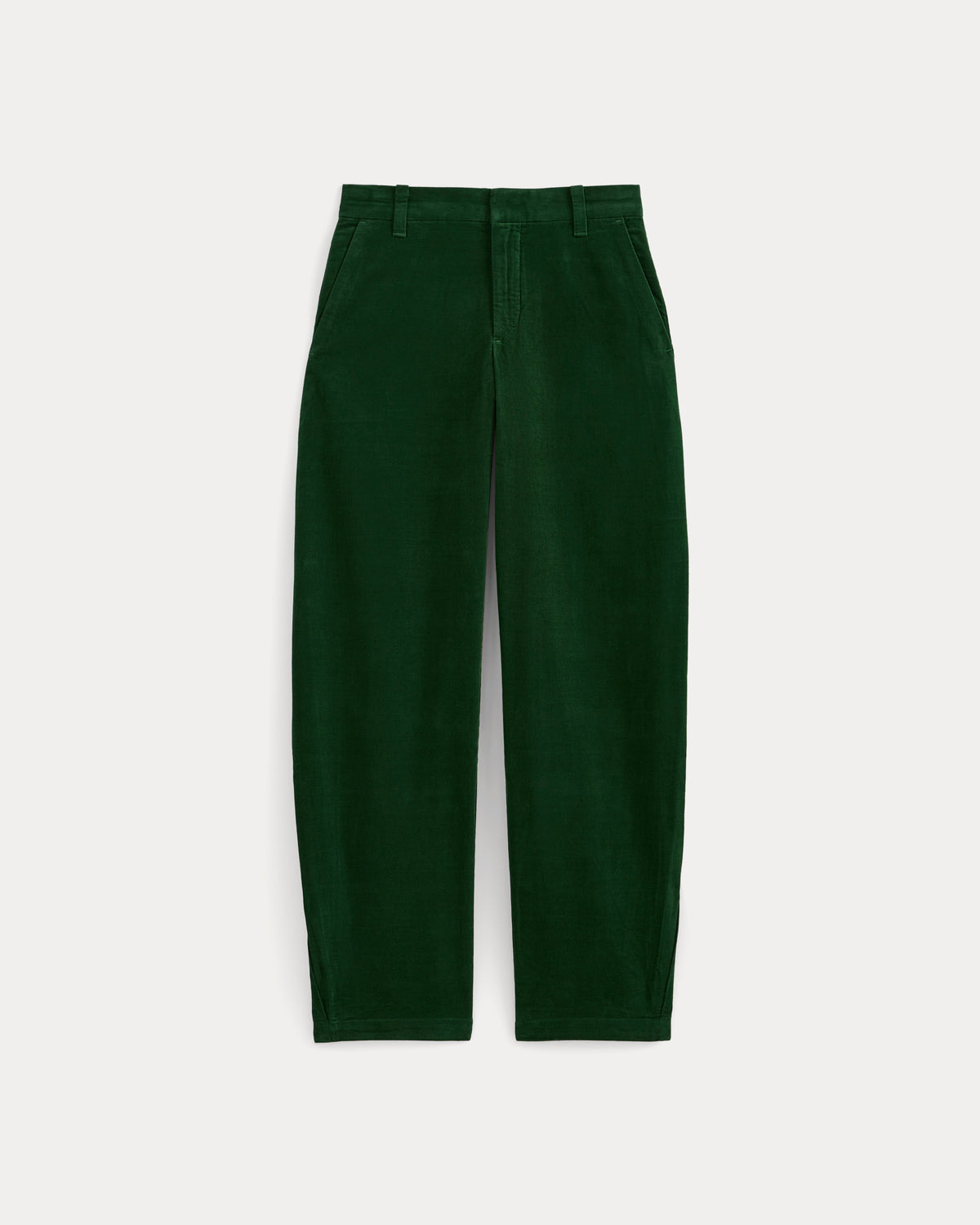 Balloon Pant in Pinwale Corduroy | Eden Green