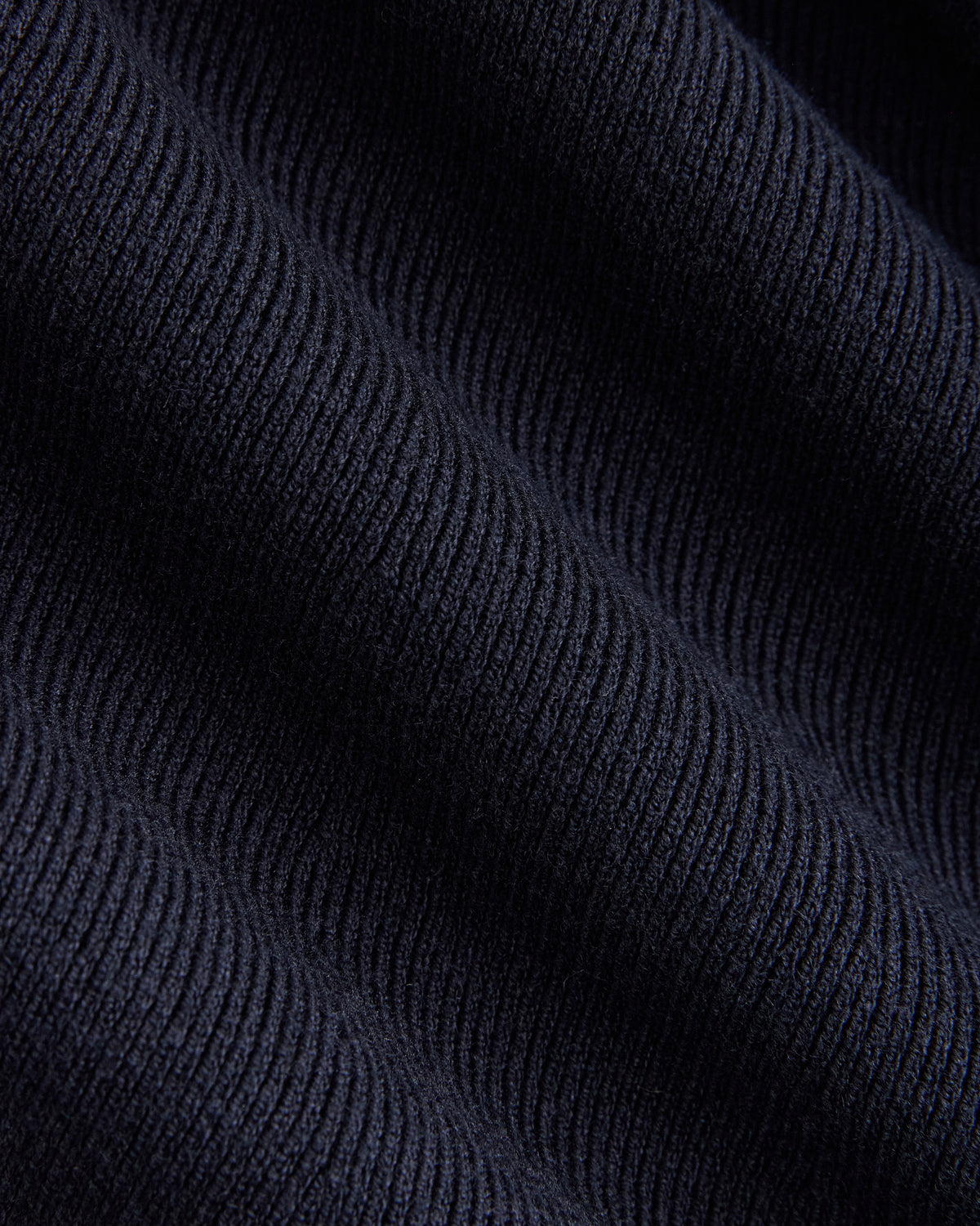 Fine-Knit Maxi Cardigan Dress | Navy