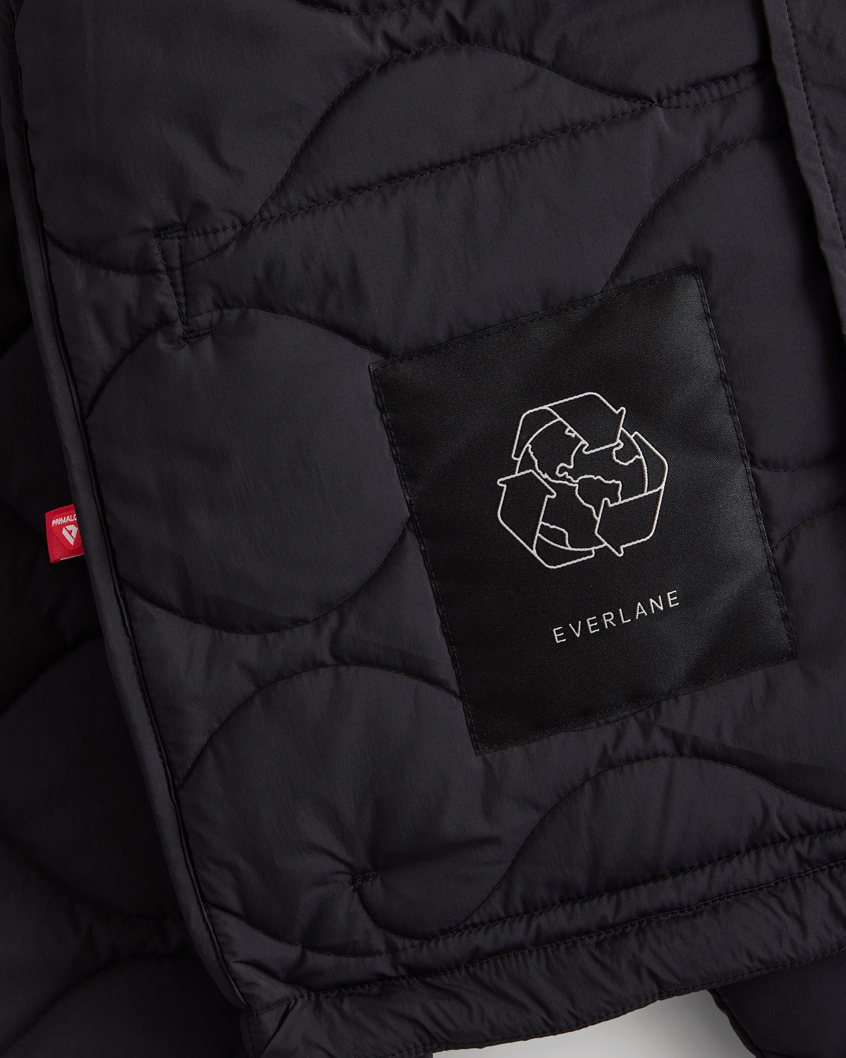 Re:Cycled Nylon Hooded Liner | Black