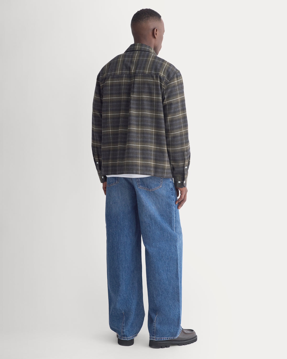 Brushed Flannel Shirt | Heather Beech
