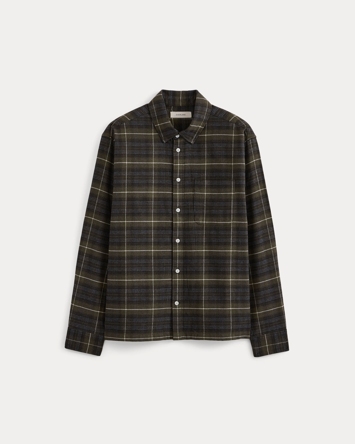 Brushed Flannel Shirt | Heather Beech