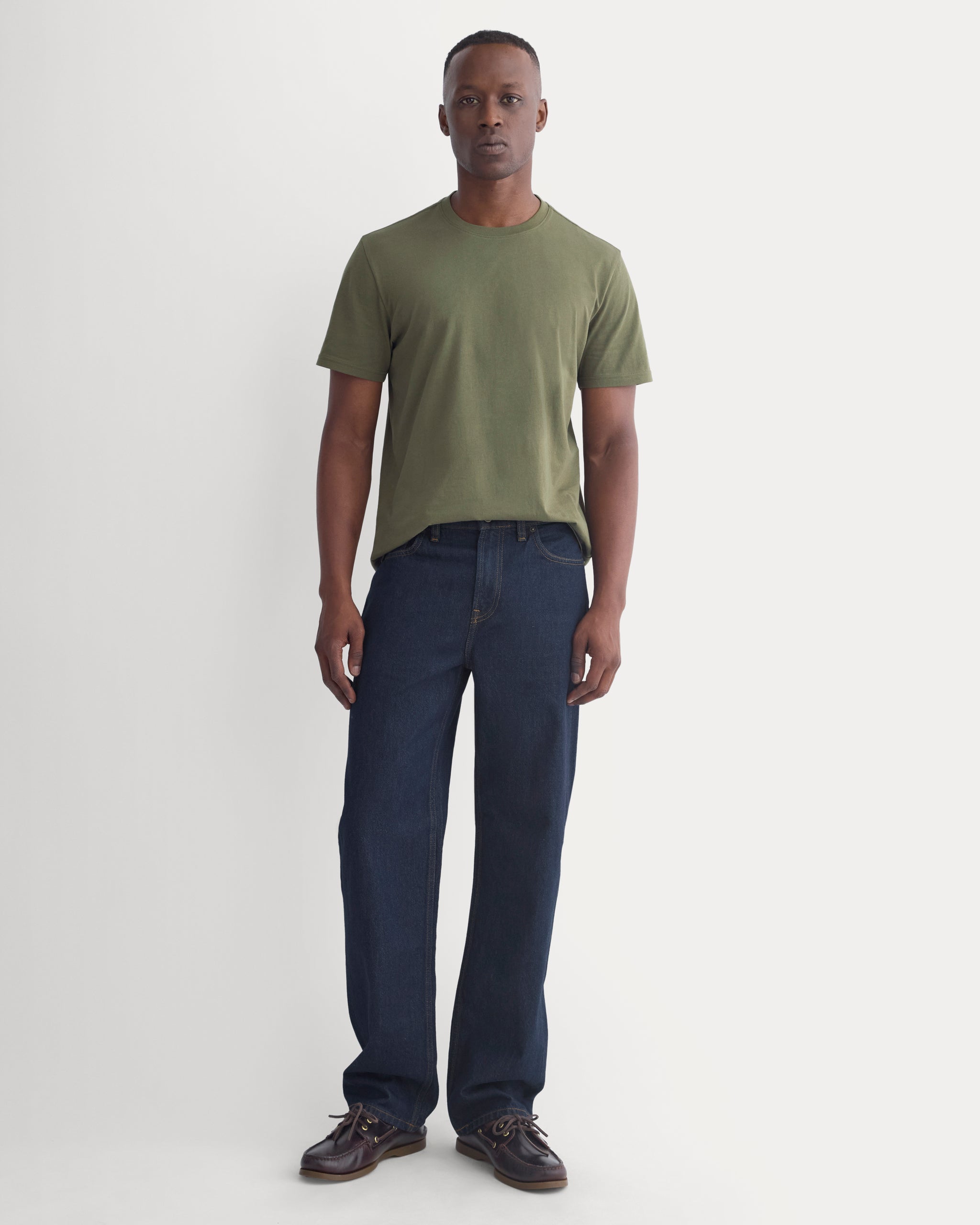 The Essential Organic Crew | Olive Night