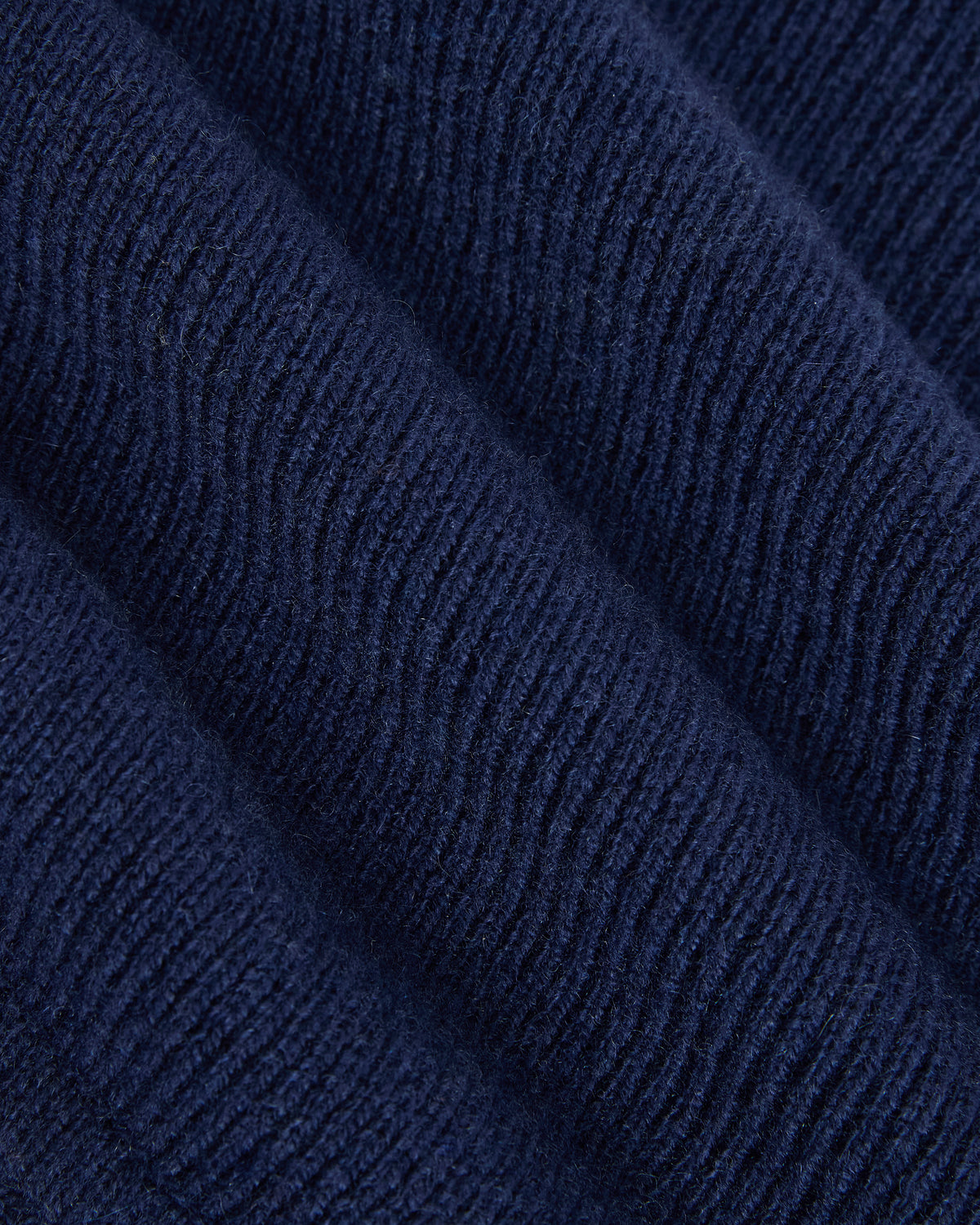 Wool Cashmere Tie-Front Scarf | Celestial Blue