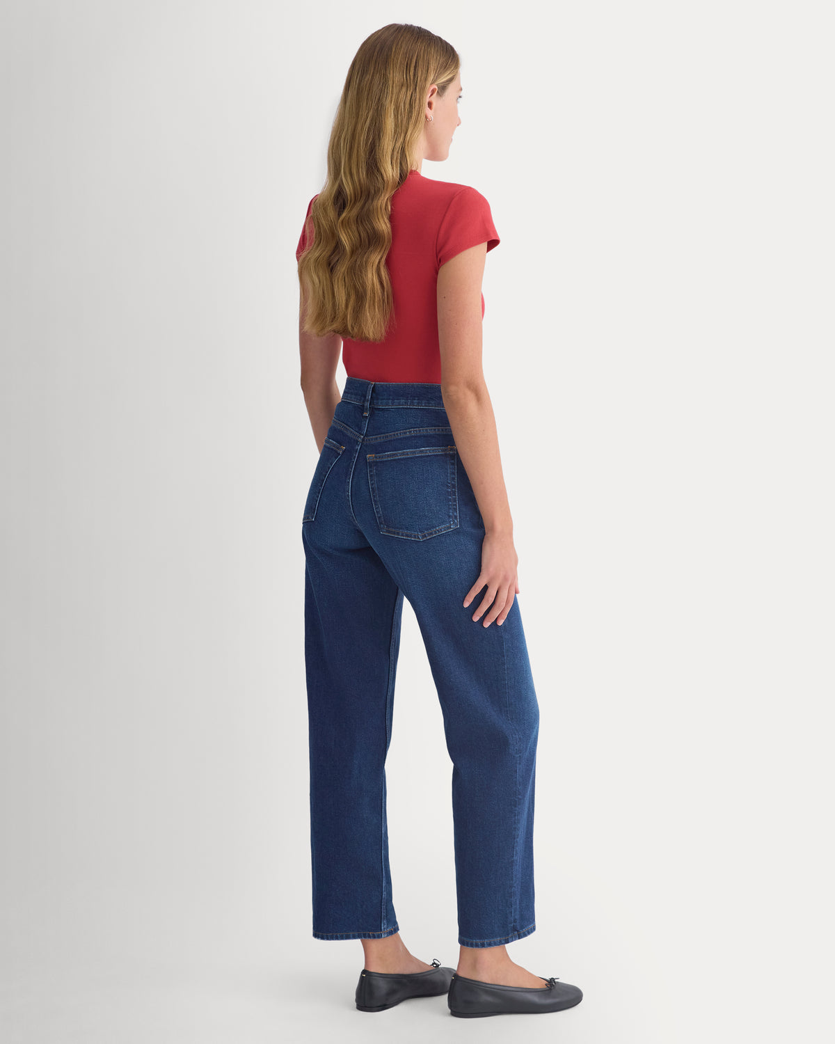 The Way-High® Jean 2.0 | Deep Indigo | 27.5” Inseam