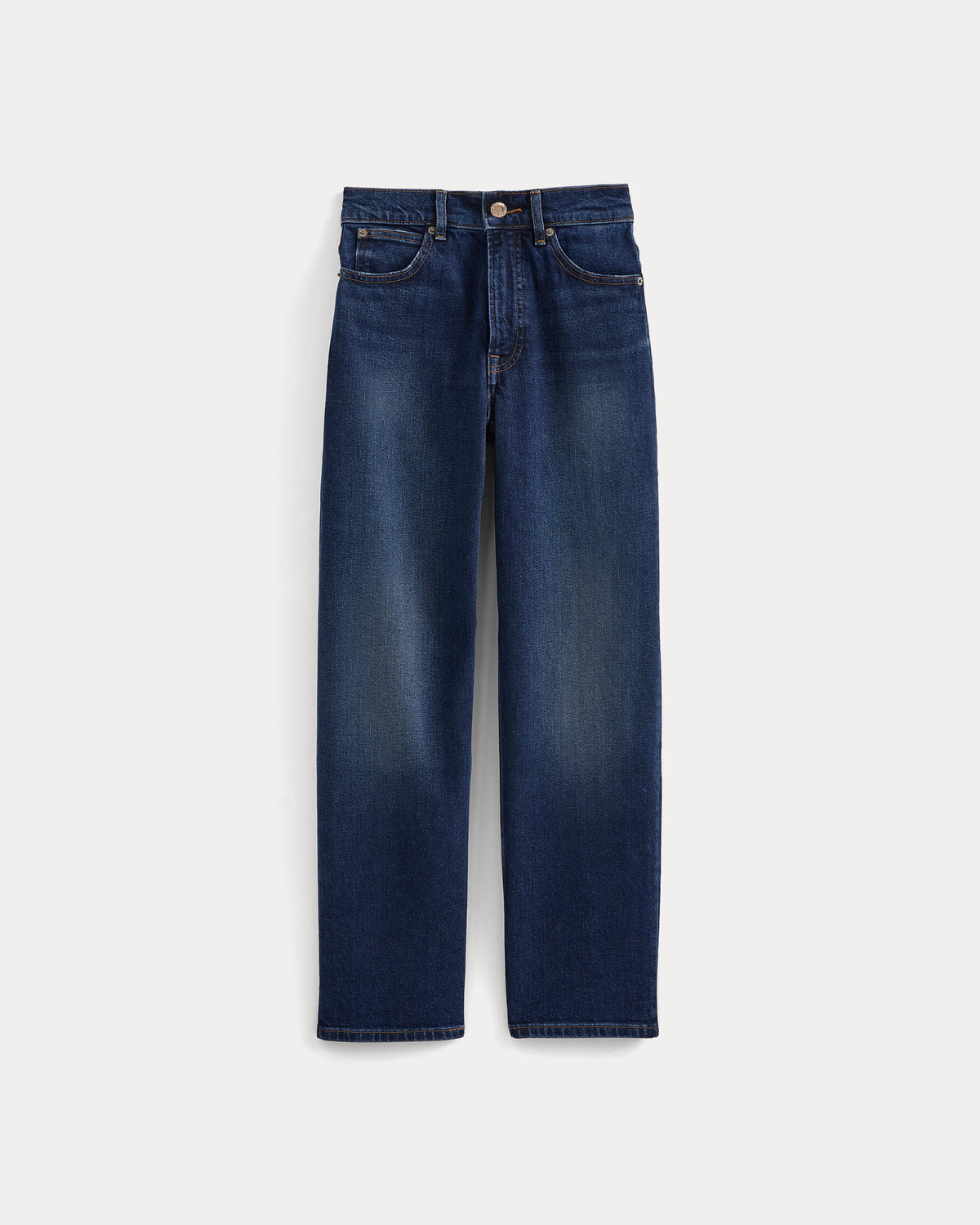 The Way-High® Jean 2.0 | Deep Indigo | 27.5” Inseam