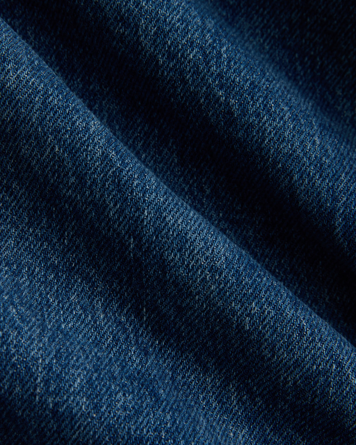 Relaxed Denim Shirt | Light Indigo