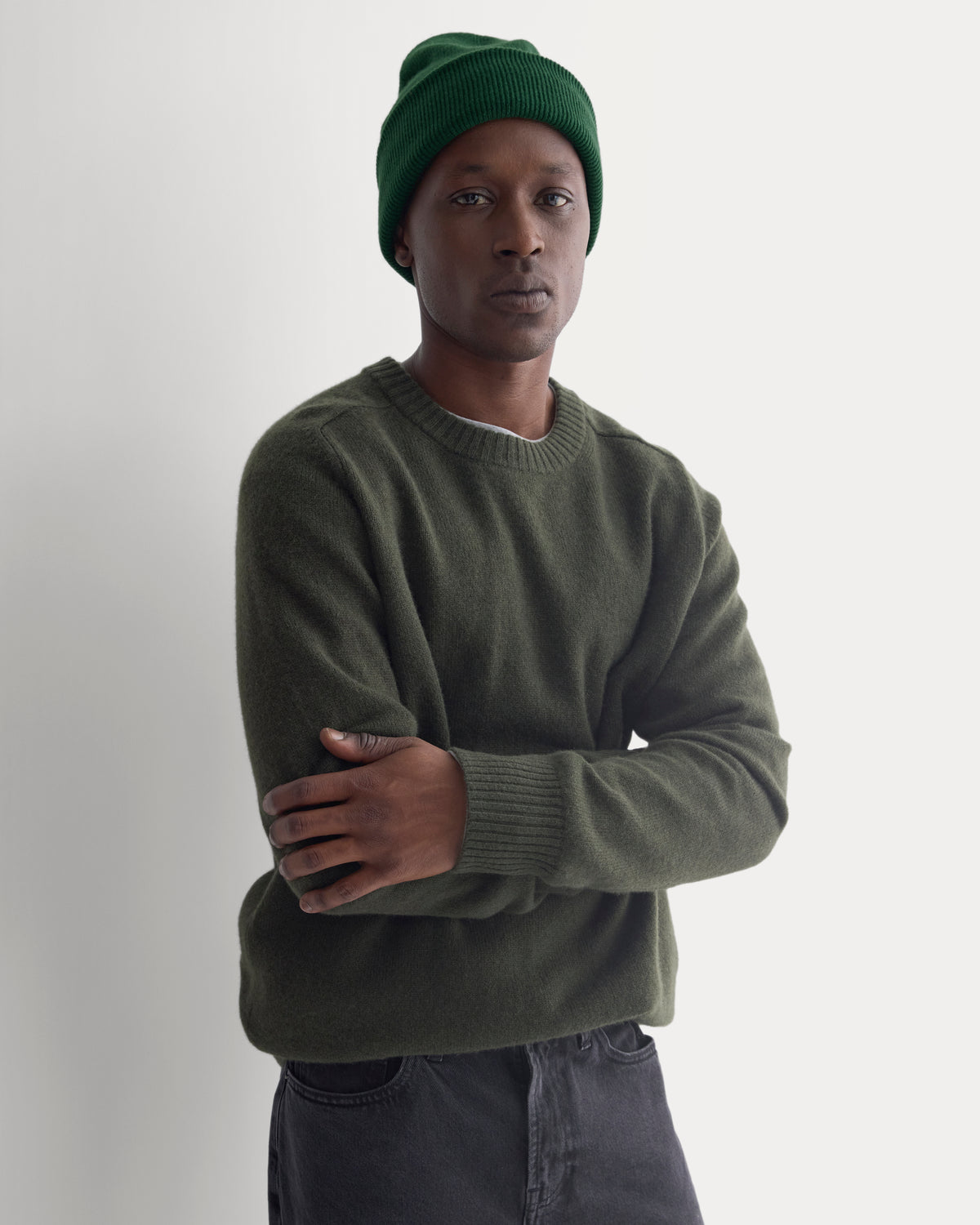 The Cabin Beanie | Eden Green