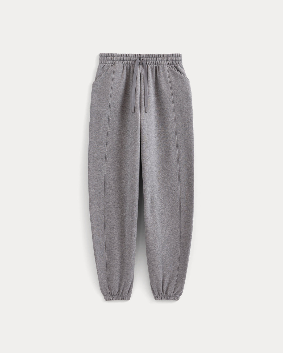 Luxe Fleece Baggy Jogger | Vintage Heather Grey