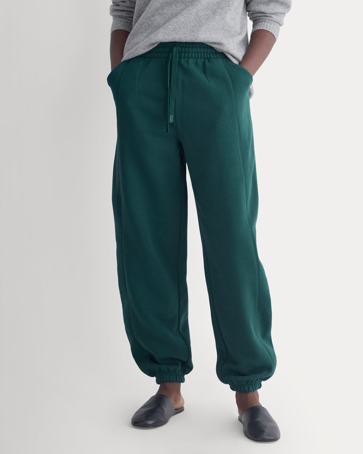 Luxe Fleece Baggy Jogger | Ponderosa Pine