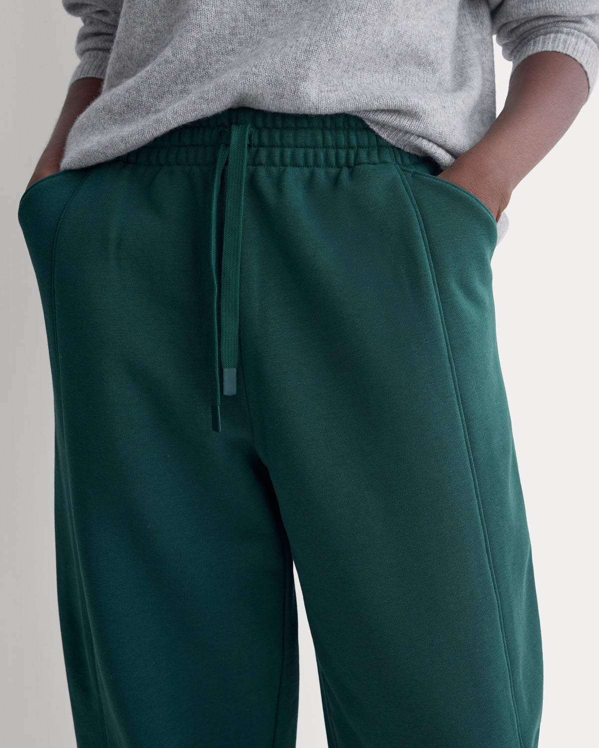Luxe Fleece Baggy Jogger | Ponderosa Pine
