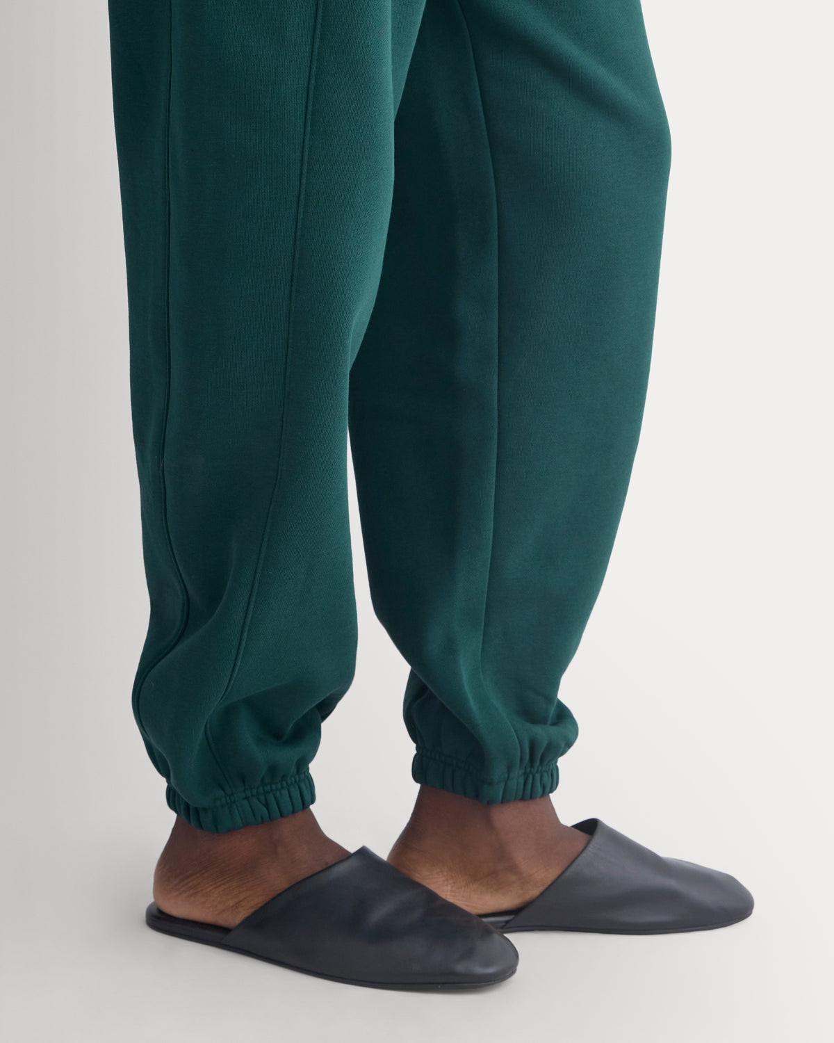Luxe Fleece Baggy Jogger | Ponderosa Pine