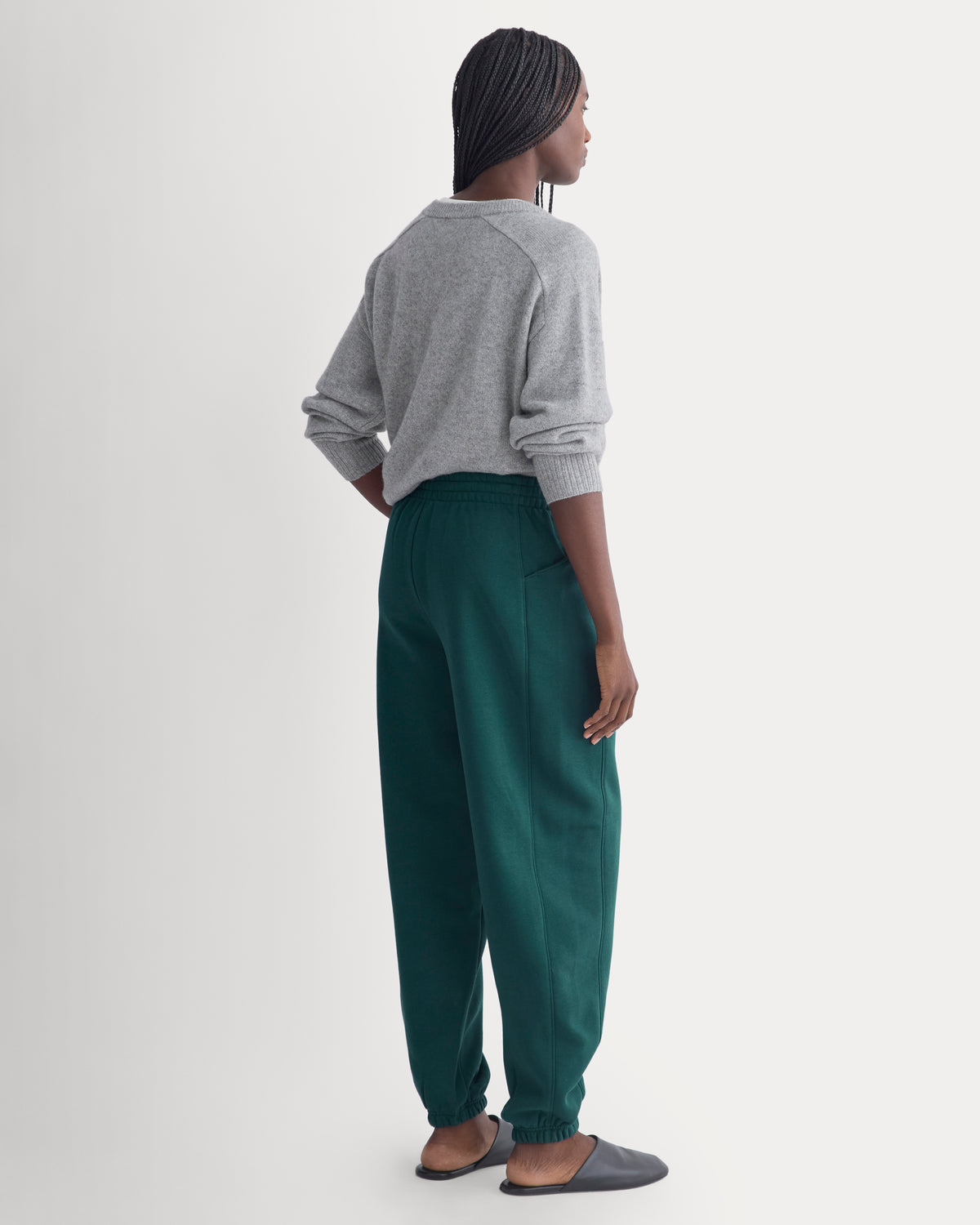 Luxe Fleece Baggy Jogger | Ponderosa Pine