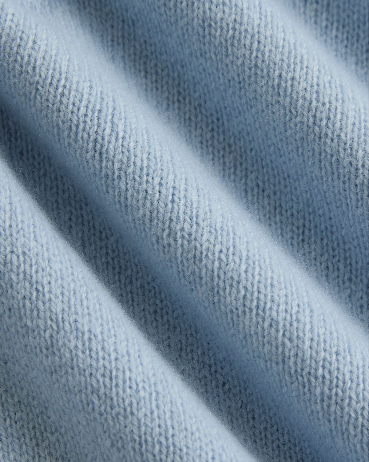 Shrunken Polo in Luxe Merino | Cashmere Blue