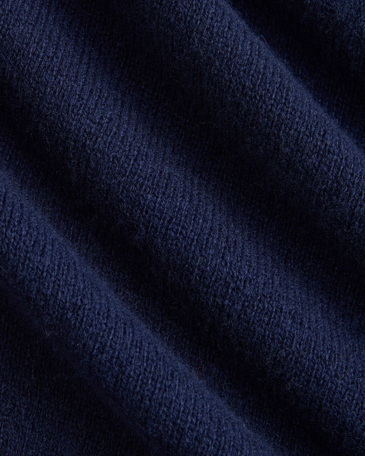 Shrunken Polo in Luxe Merino | Navy