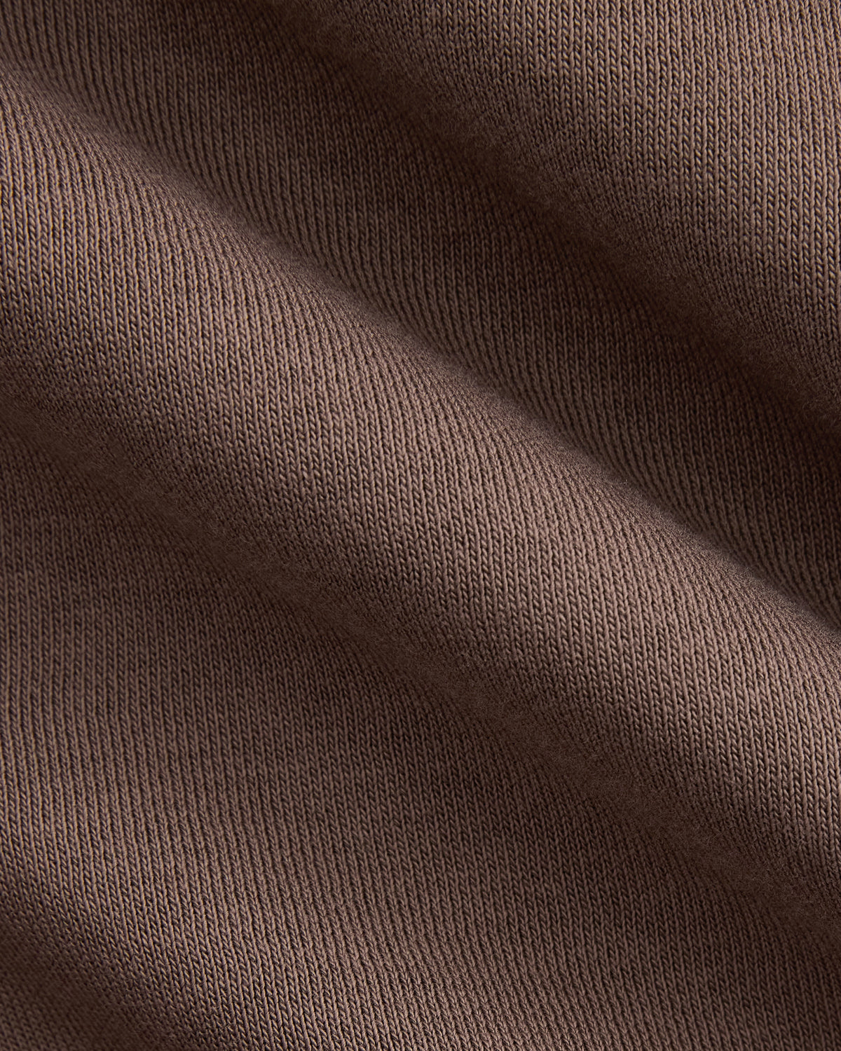 Luxe Fleece Raglan Crewneck | Deep Taupe