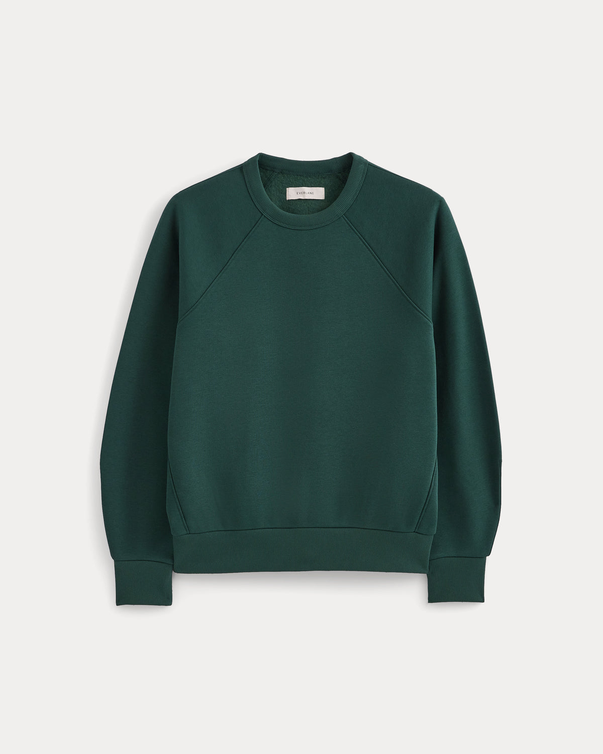 Luxe Fleece Raglan Crewneck | Ponderosa Pine