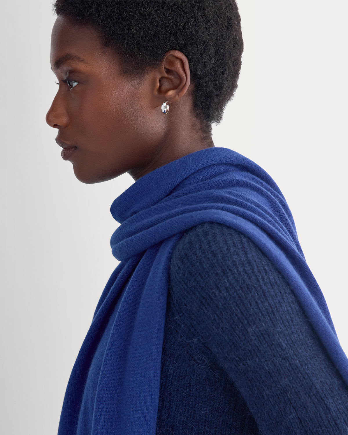 The Cashmere Scarf | Klein Blue