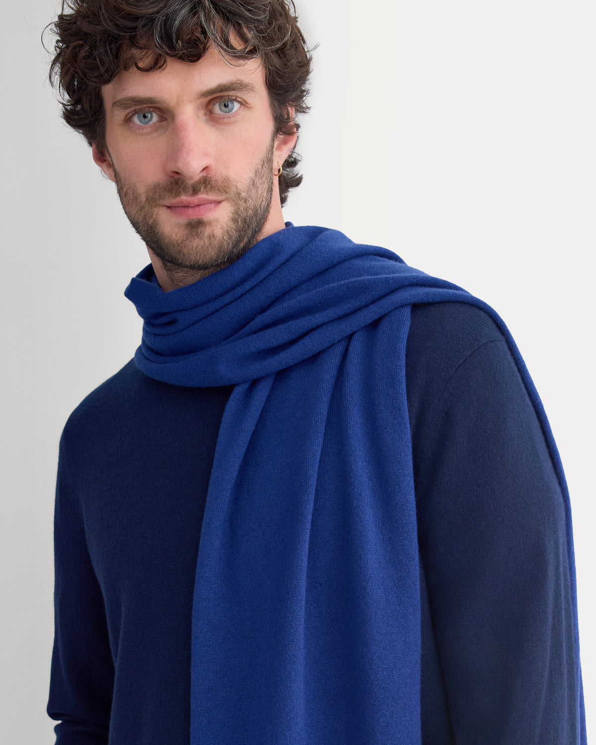 The Cashmere Scarf | Klein Blue