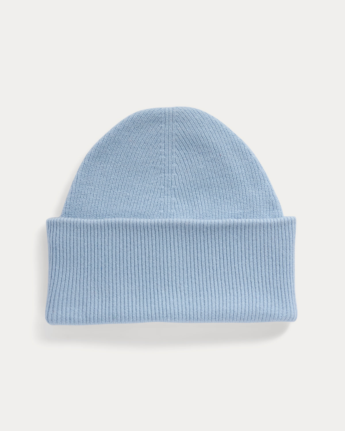 The Cabin Beanie | Cashmere Blue