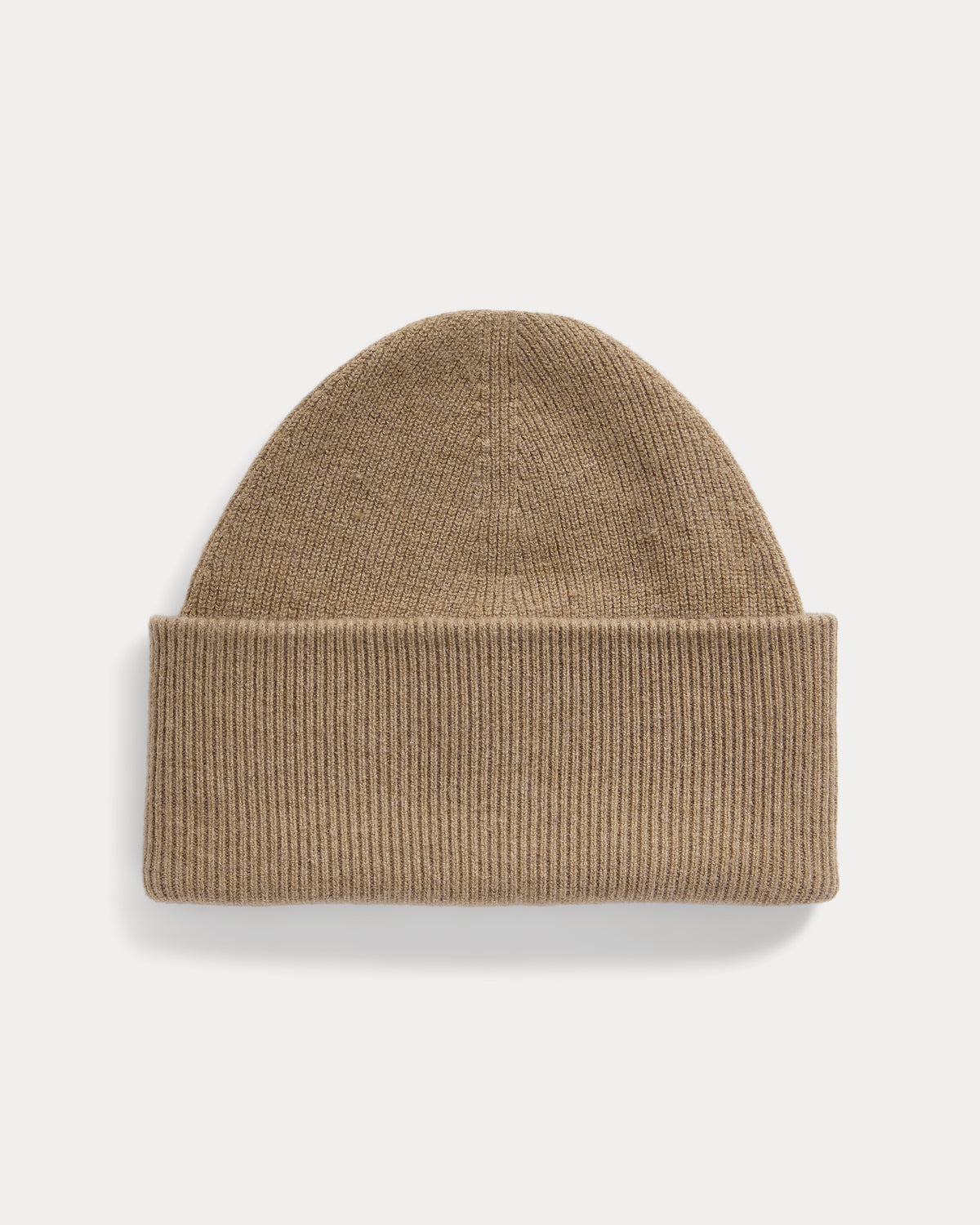 The Cabin Beanie | Dark Heathered Camel