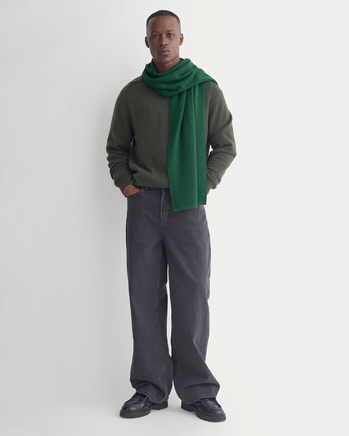 The Cabin Scarf | Eden Green