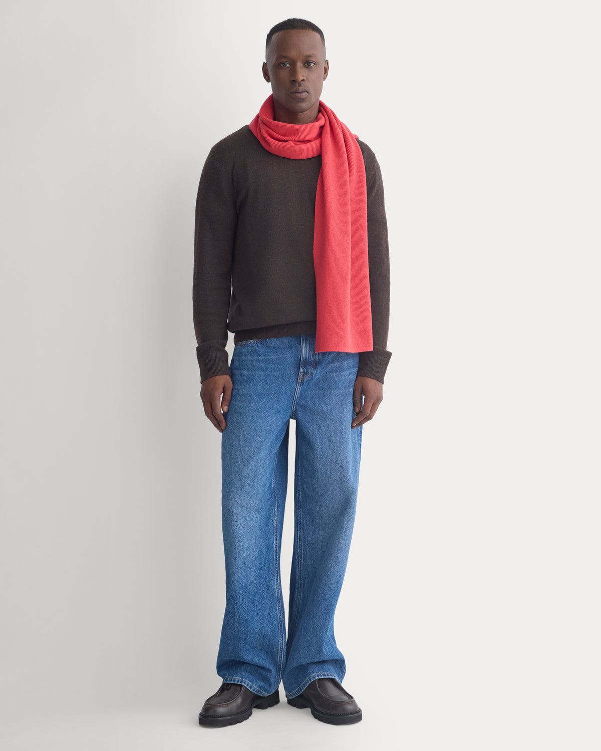 The Cabin Scarf | Vintage Red