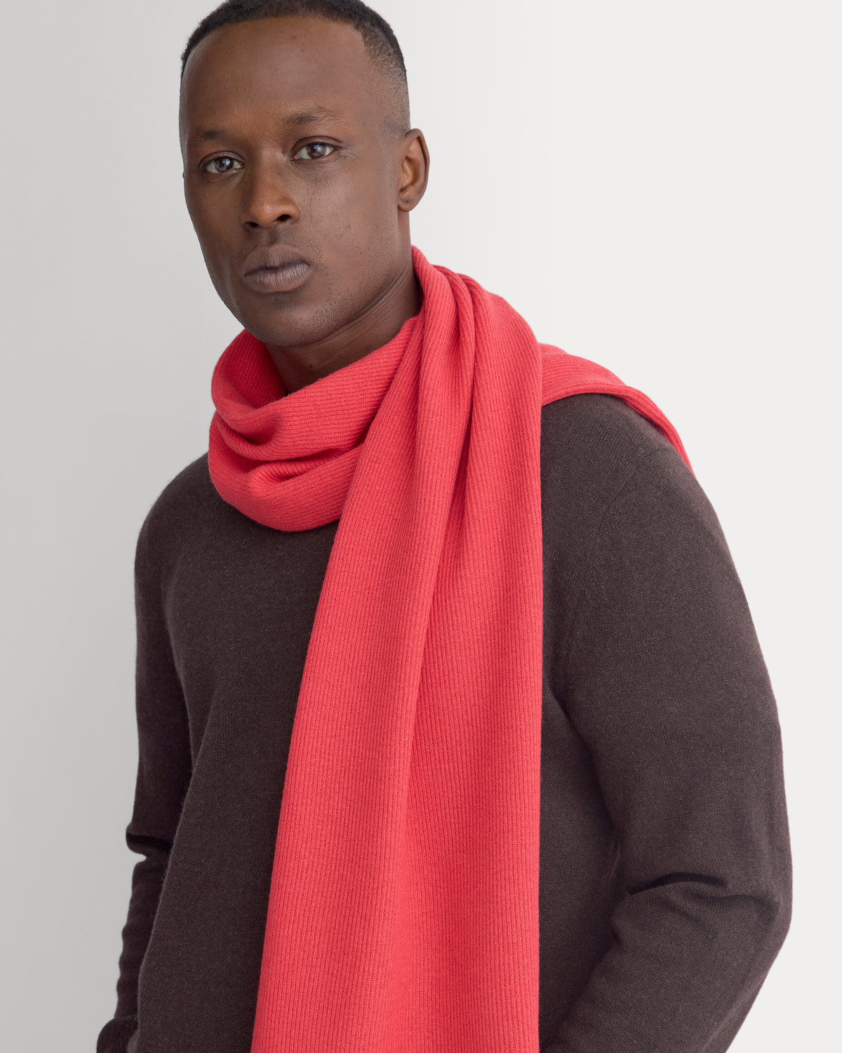 The Cabin Scarf | Vintage Red