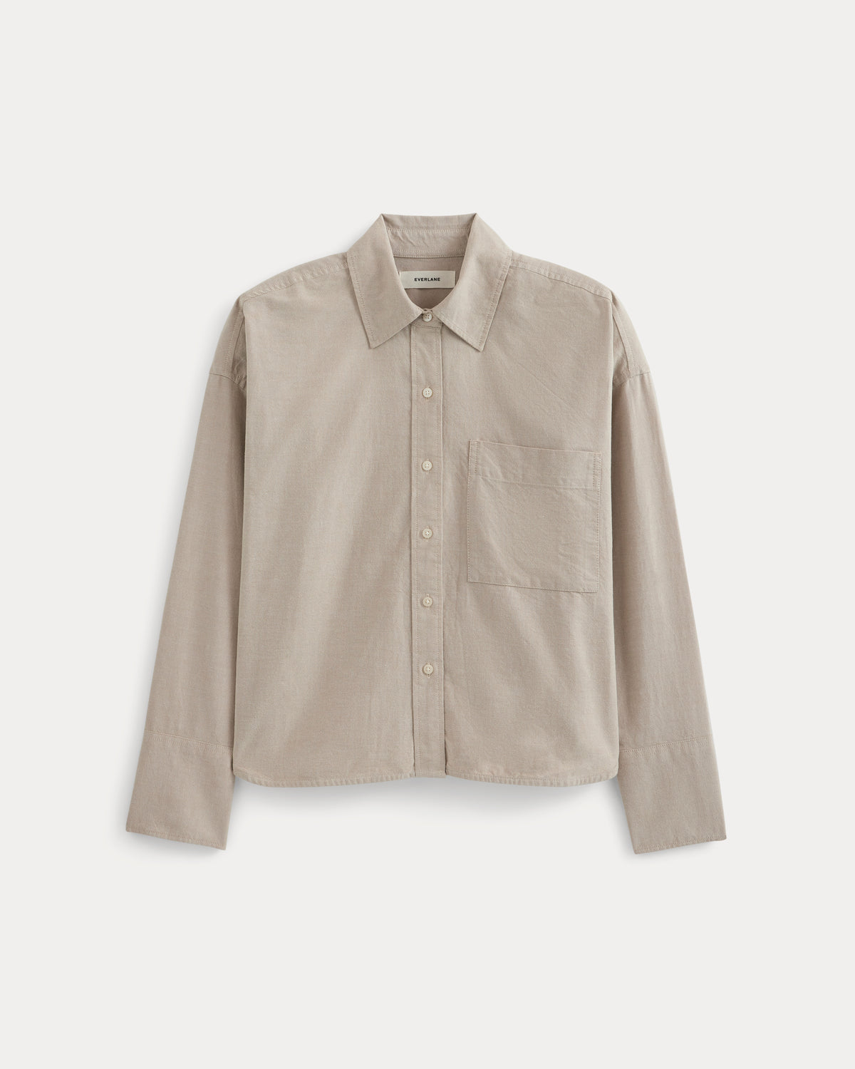 Oxford Boyfriend Shirt | Chinchilla Chambray
