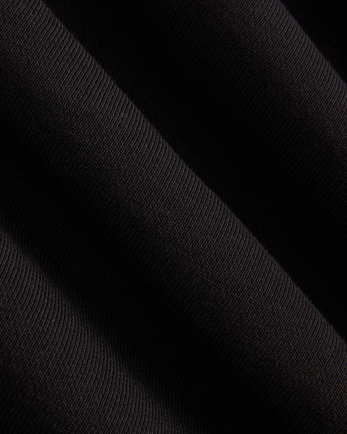 Luxe Fleece Baggy Jogger | Black