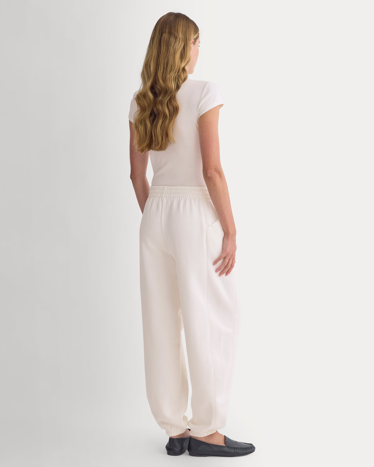 Luxe Fleece Baggy Jogger | Peyote