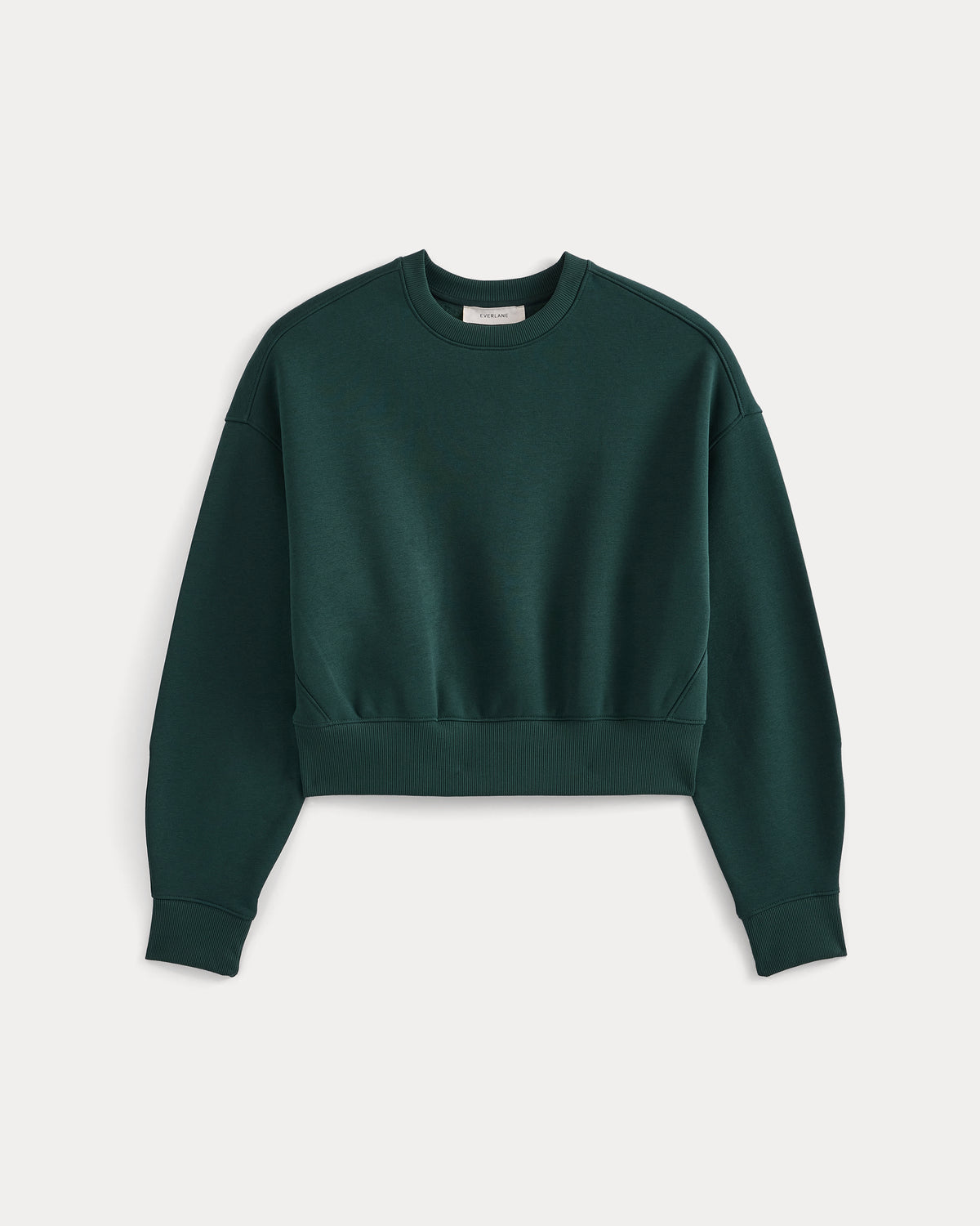 Luxe Fleece Shrunken Crew | Ponderosa Pine