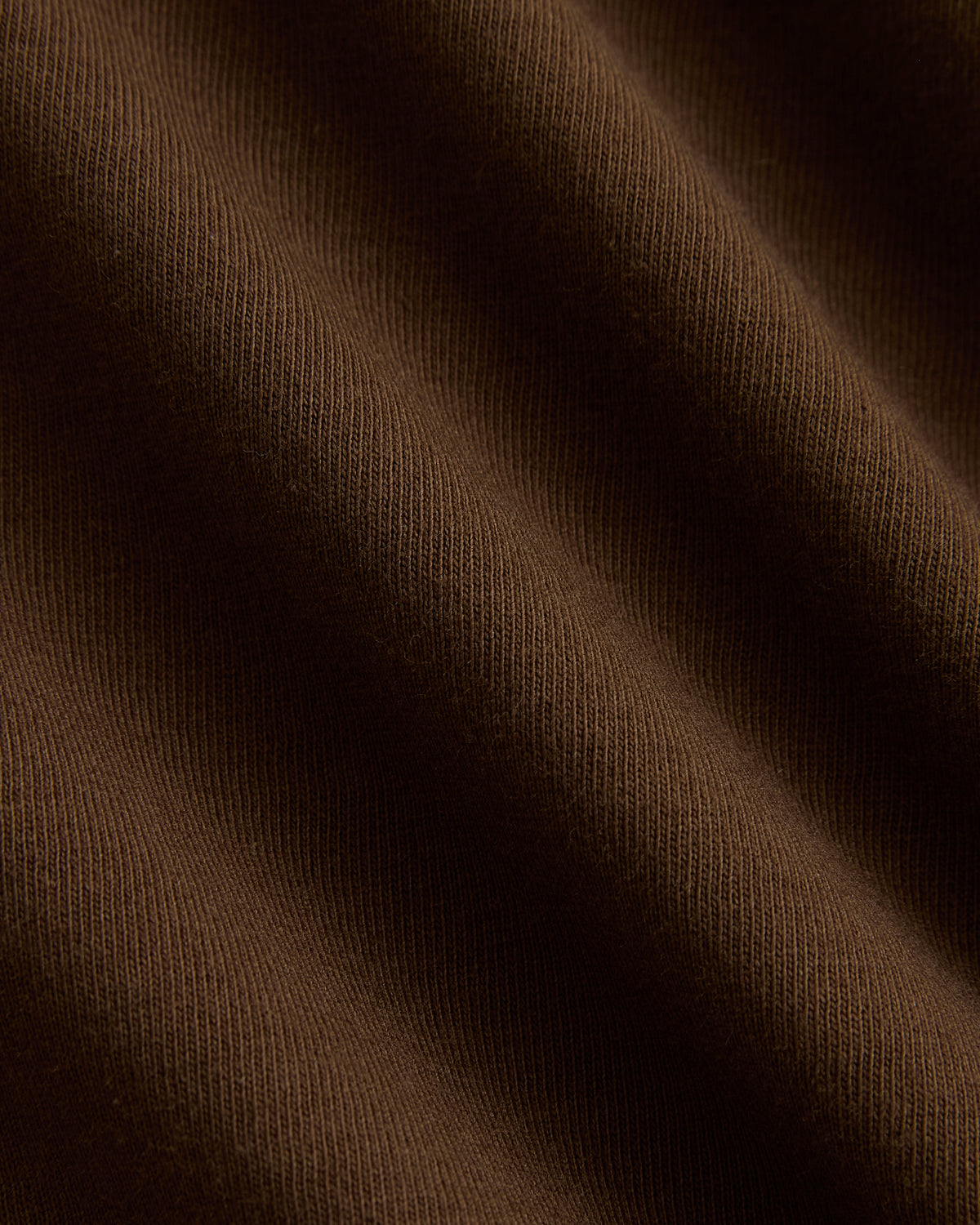 The Box-Cut Tee in Essential Cotton | Cocoa | Pocket