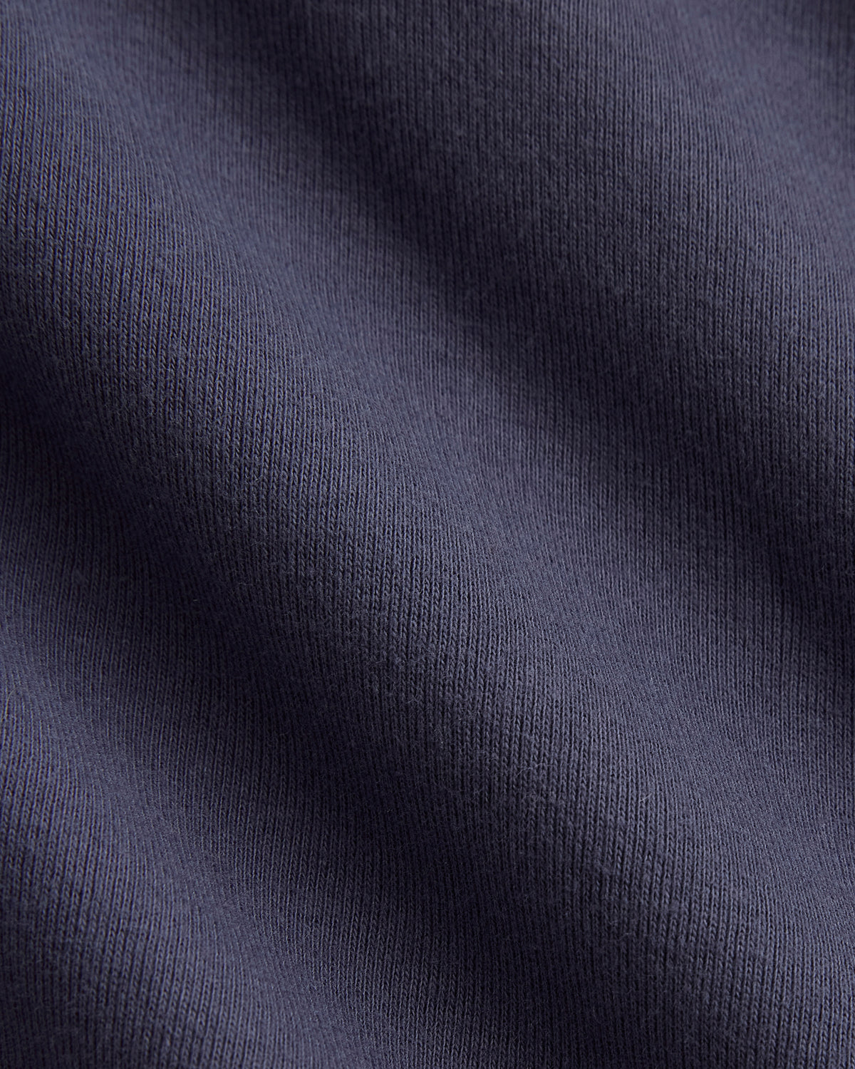 RetroSoft Cotton Wide V-Neck Top | Graystone