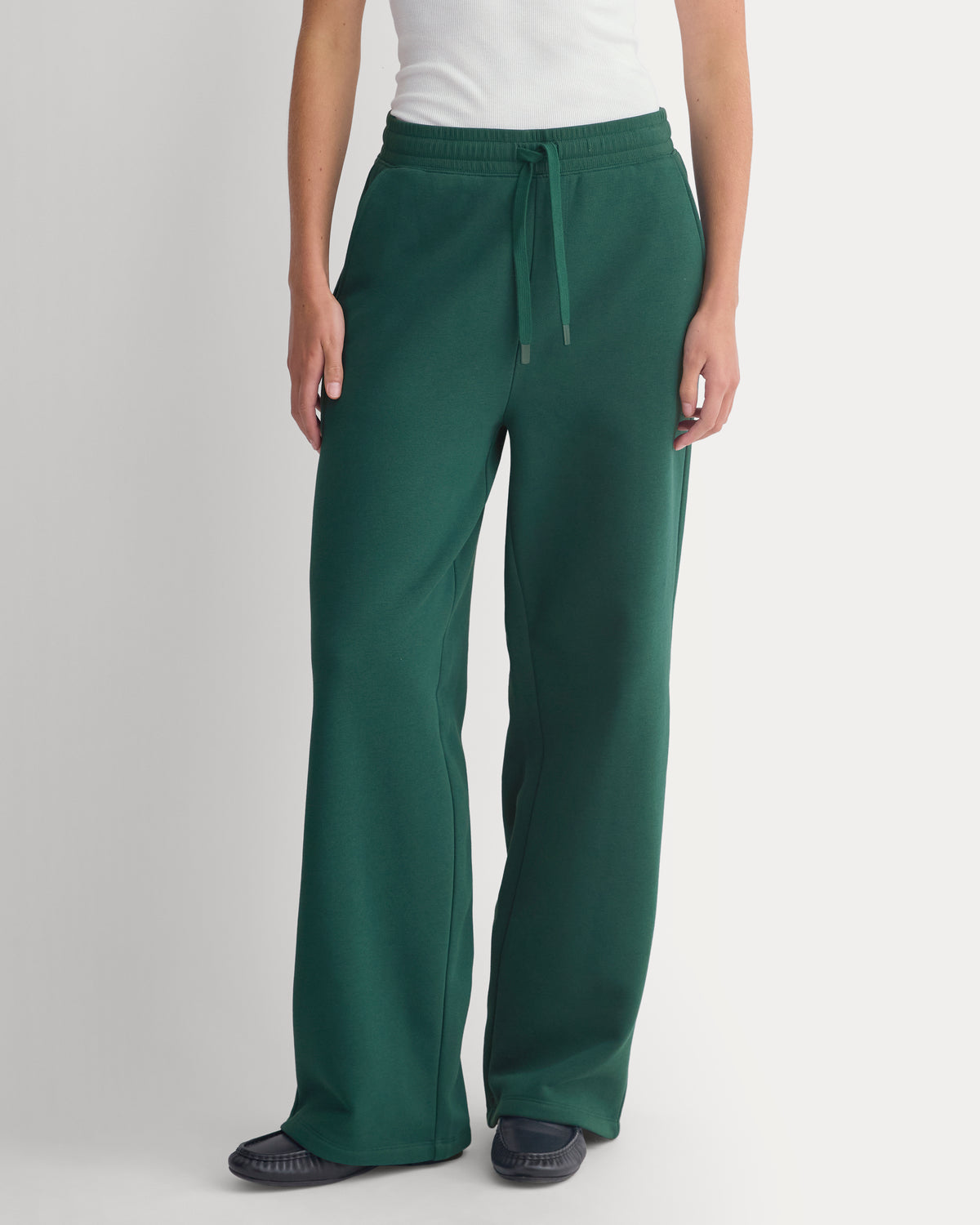 Luxe Fleece Wide-Leg Sweatpant | Ponderosa Pine