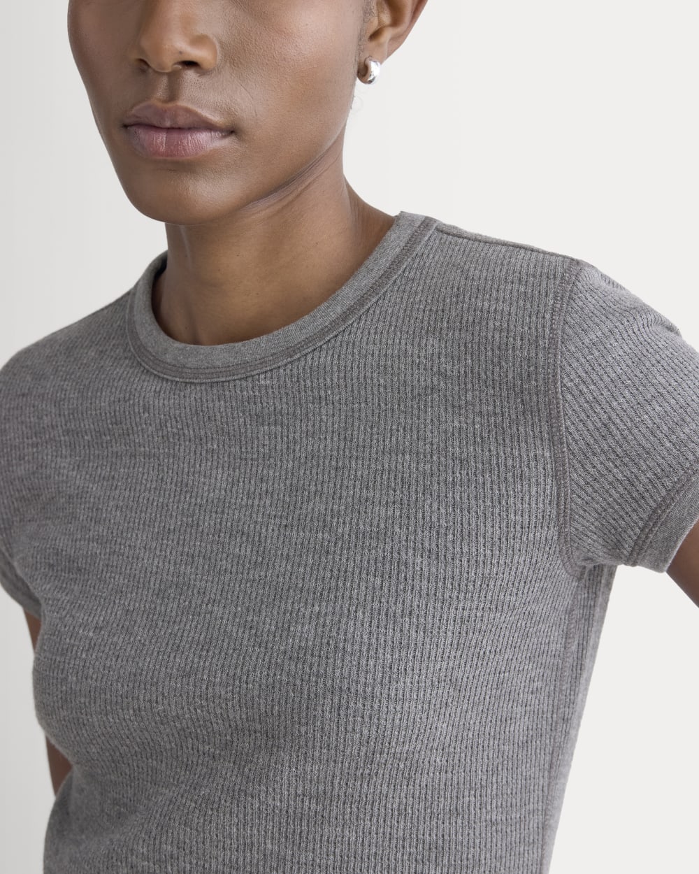 womens-shrunken-tee-in-cozy-waffle-heathered-charcoal