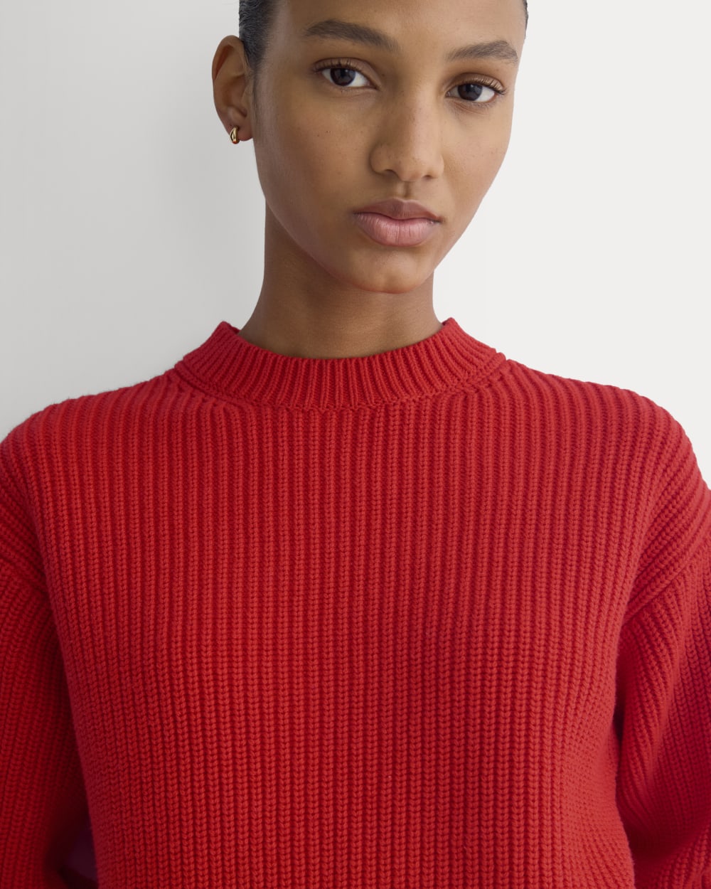womens-cropped-ribbed-crew-cotton-fiery-red